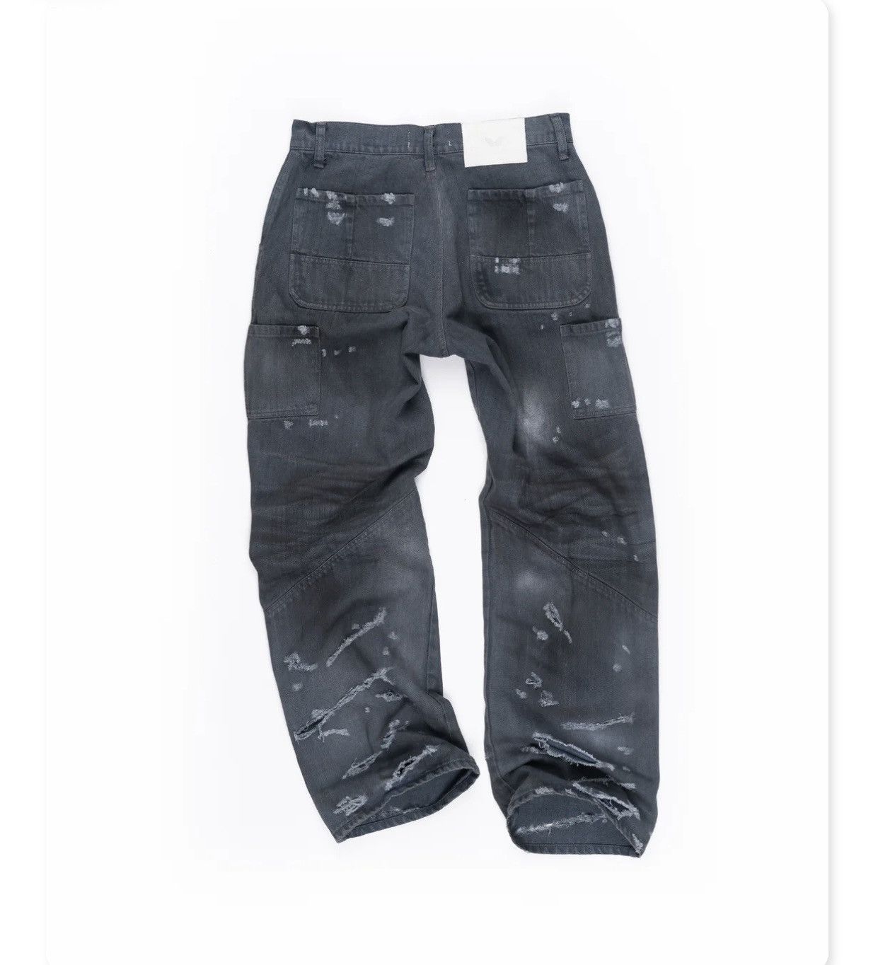 ALEXANDER DIGENOVA Alexander Digenova Underground Skater Jeans