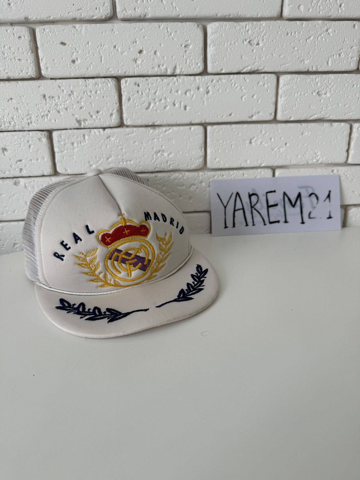 FC Real Madrid vintage cap hat