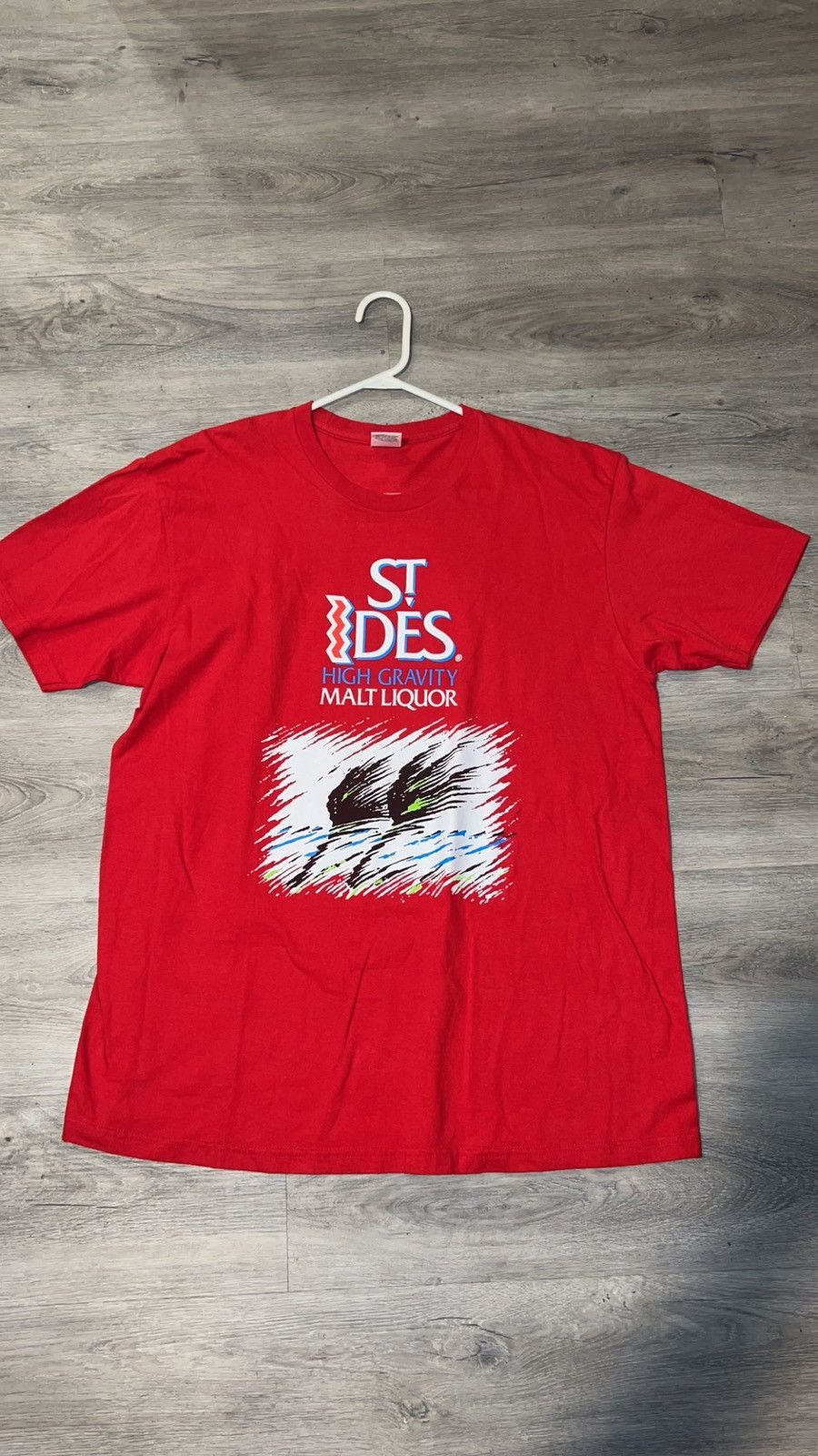 Supreme St Ides Tee | Grailed