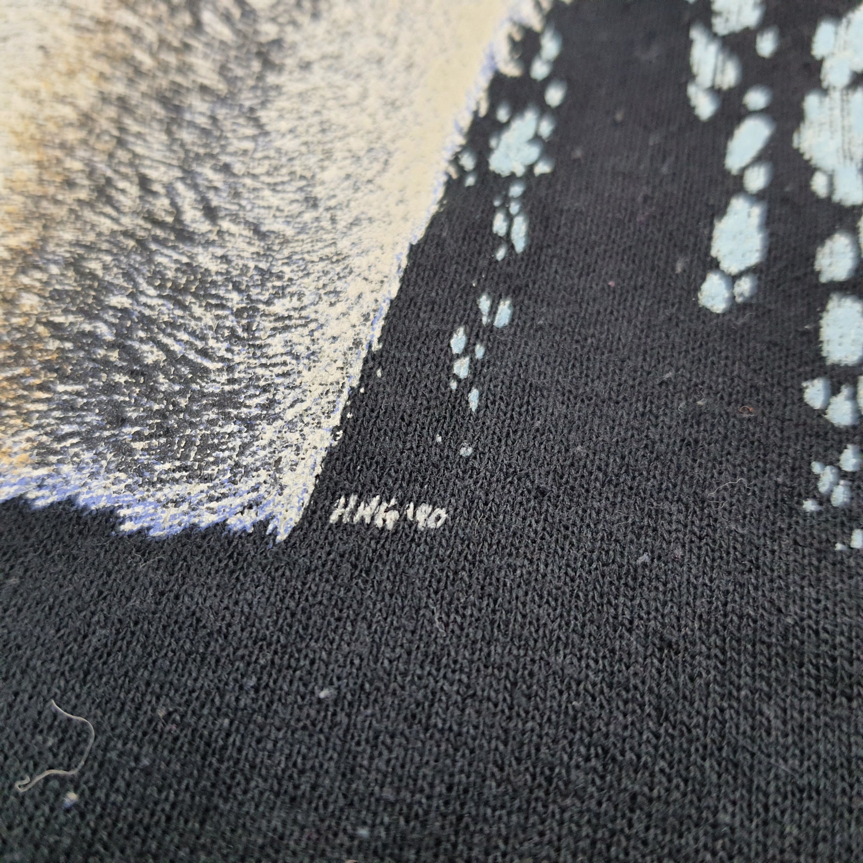 Habitat × Vintage Vintage Habitat Wolf Winter Streetwear Sweatshirt Size US M / EU 48-50 / 2 - 4 Thumbnail