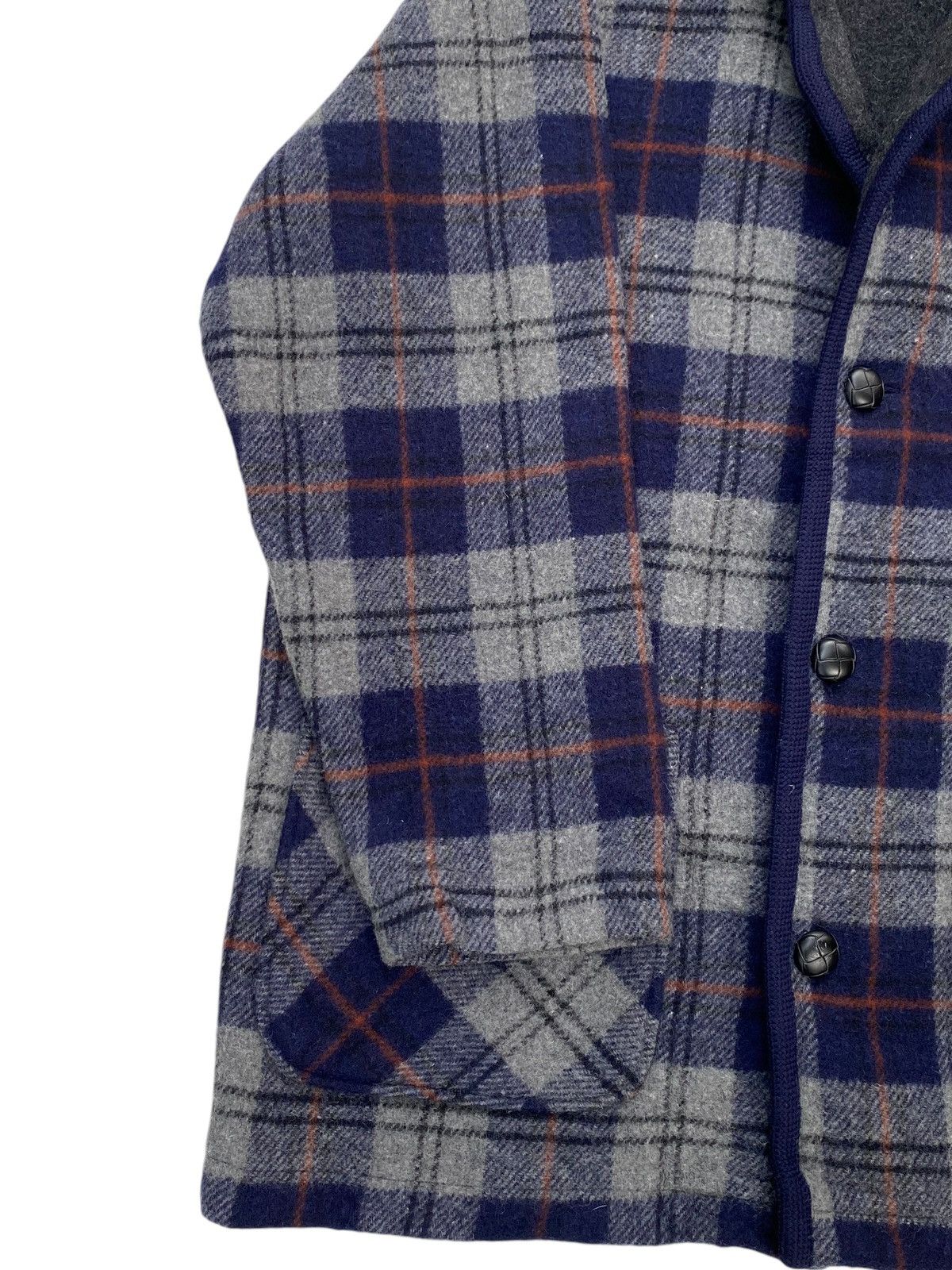 Lyle & Scott Vtg Lyle & Scott Tartan Jacket Size US L / EU 52-54 / 3 - 6 Thumbnail