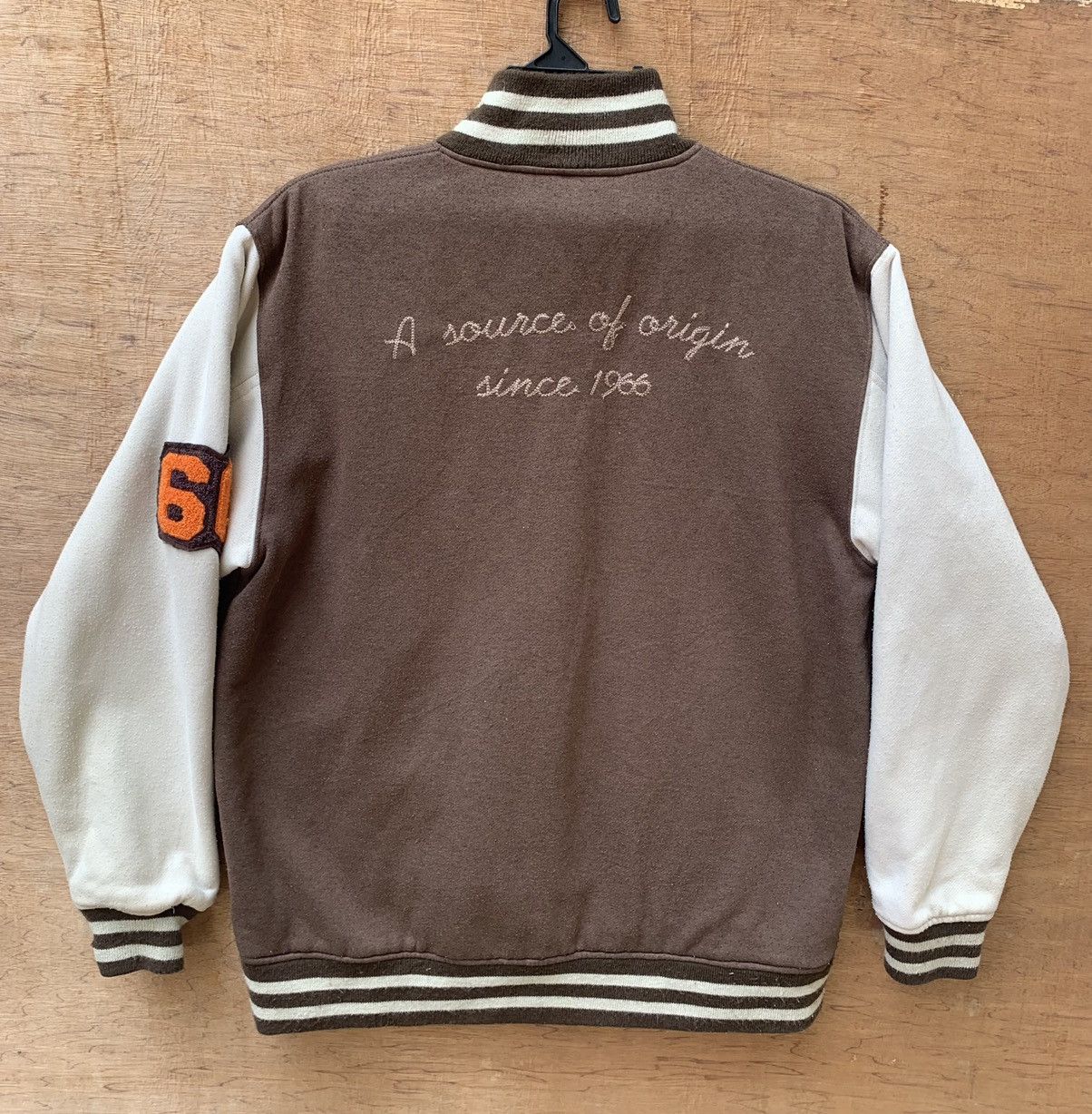 Vans Rare.. Vans 66 Varsity Jacket Size US XL / EU 56 / 4 - 12 Thumbnail