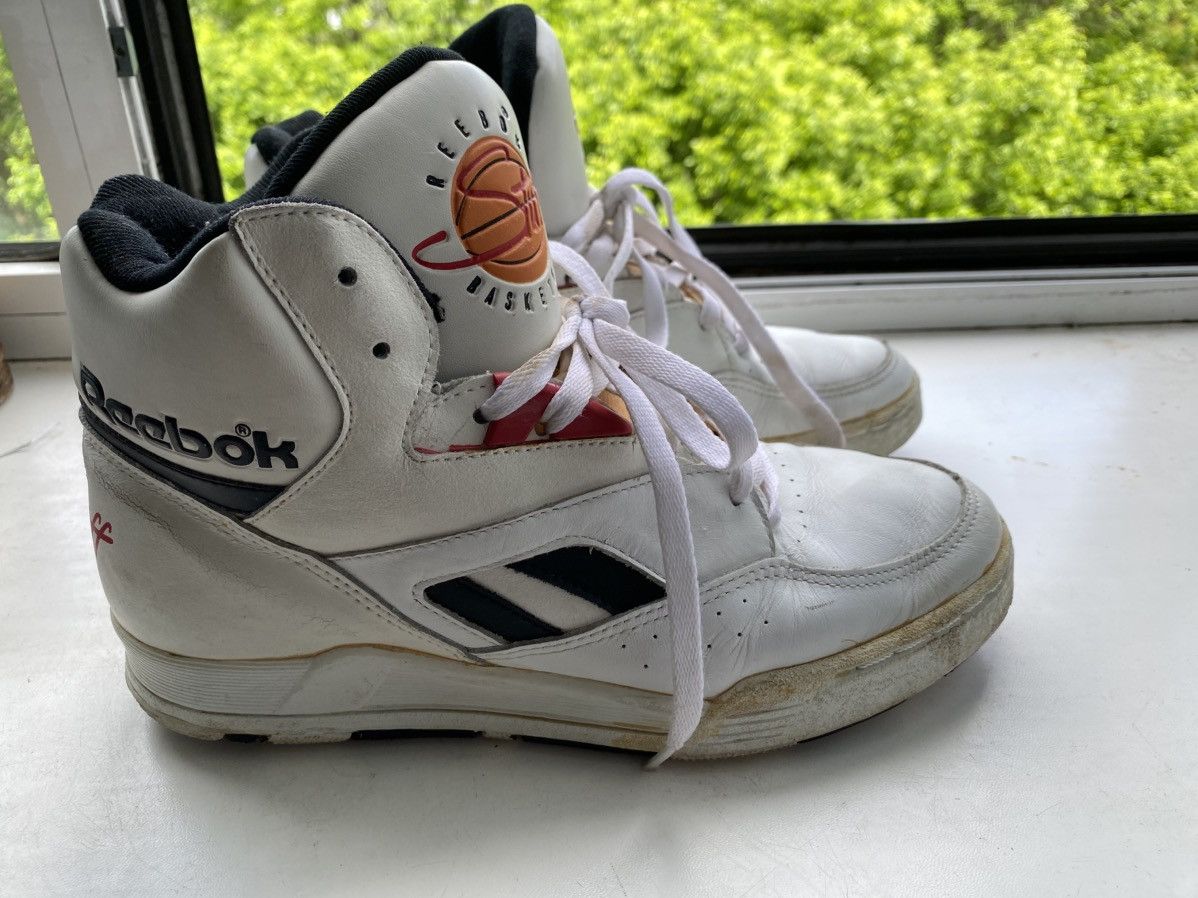 Reebok × Vintage 🏀Reebok Stuff Basketball 90s BB4600 BB5600 Vintage Sneakers Size US 7.5 / EU 40-41 - 3 Thumbnail