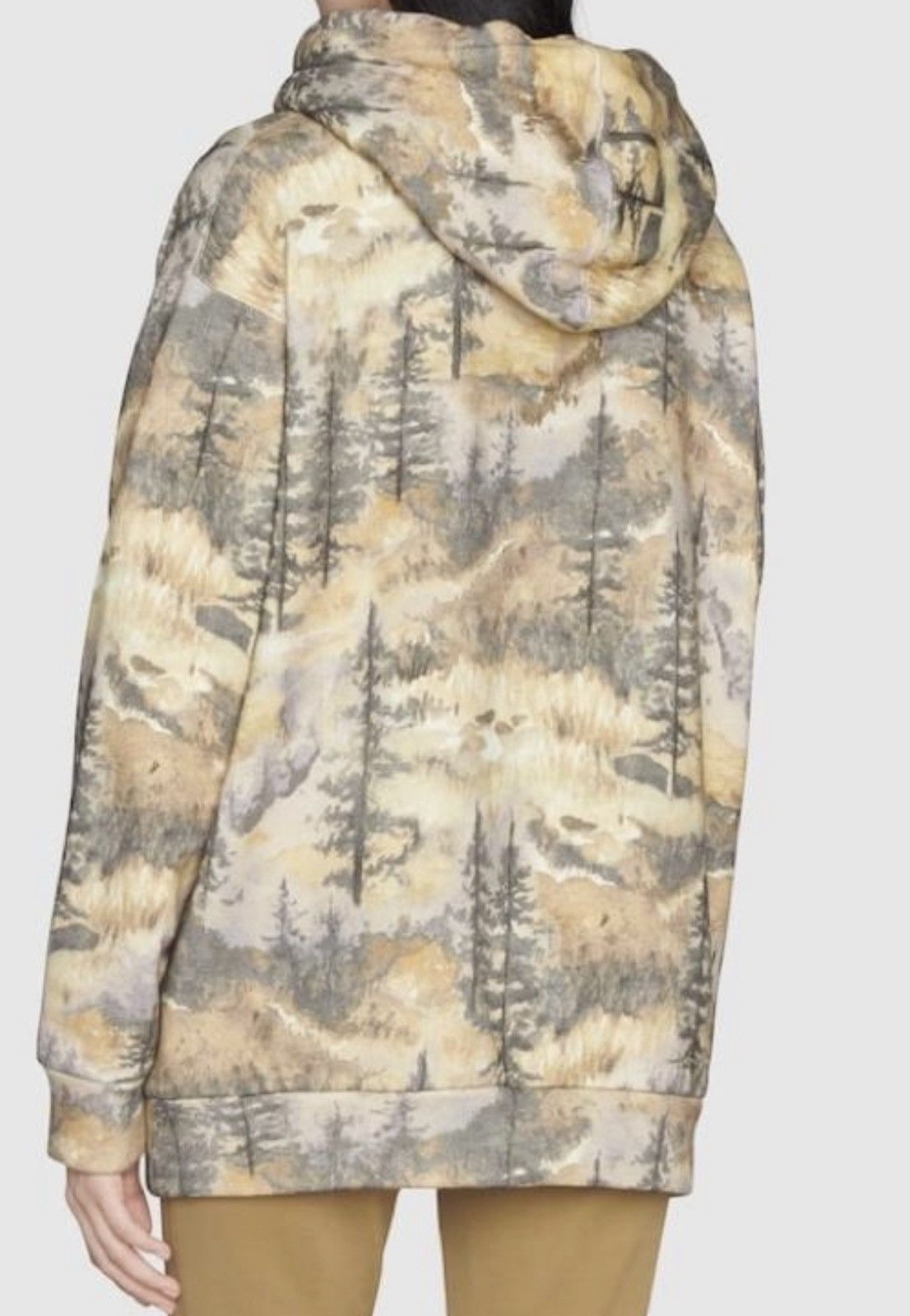 Gucci 🔥$2.9K VALUE🔥Gucci x North Face Forest print Hoodie Size US S / EU 44-46 / 1 - 2 Thumbnail