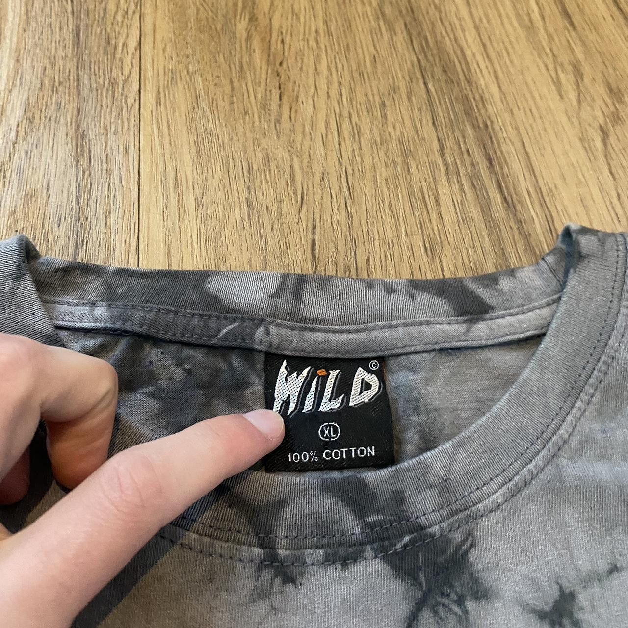Other Grey and black Wild Tie Dye Boxy Vintage Retro Size US XL / EU 56 / 4 - 3 Thumbnail