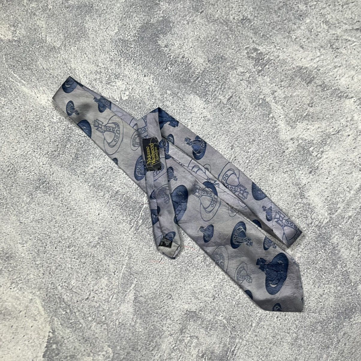 Vivienne Westwood Vivienne Westwood Slick Tie Size ONE SIZE - 6 Thumbnail