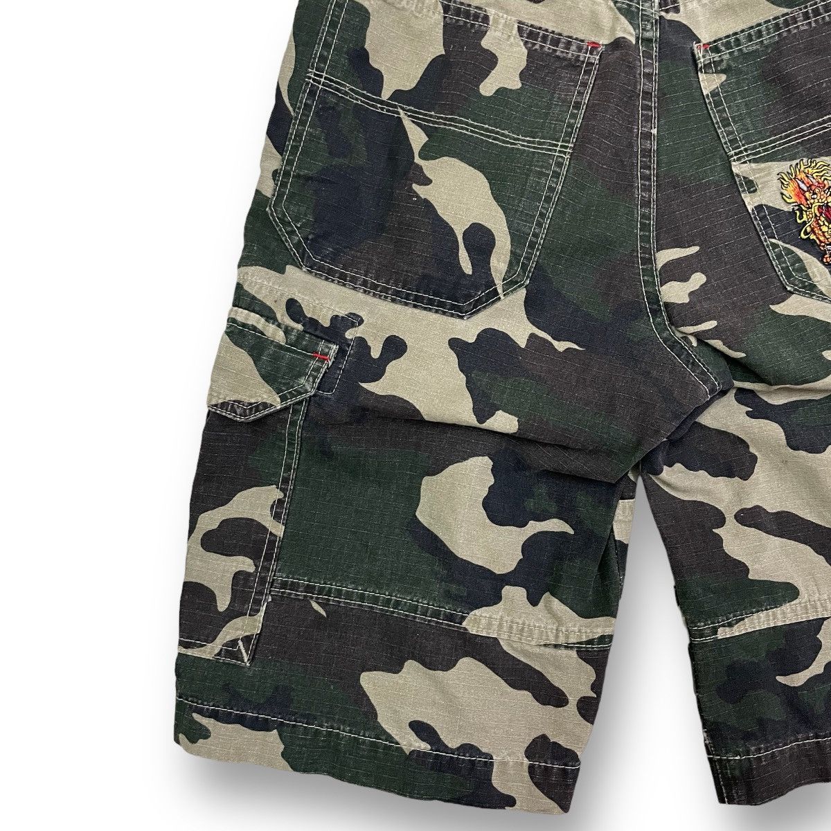 JNCO 💥FOR SALE💥 Vtg Hard To Find Jnco Short Cargo Camoflouge Size US 28 / EU 44 - 5 Thumbnail