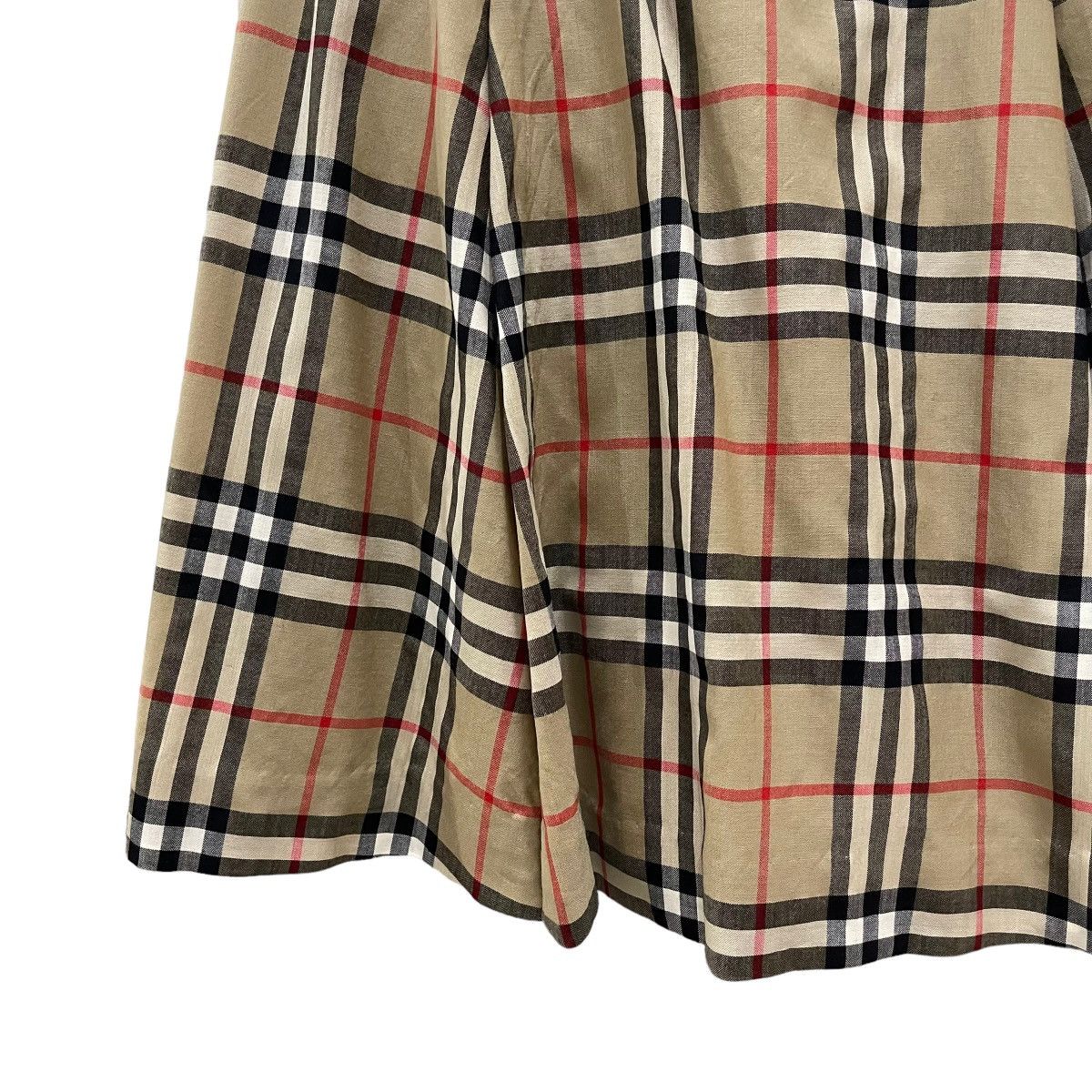 Burberry 🔥Vintage 90s🔥Burberrys Nova Check Midi Skirt Size 27" / US 4 / IT 40 - 4 Thumbnail