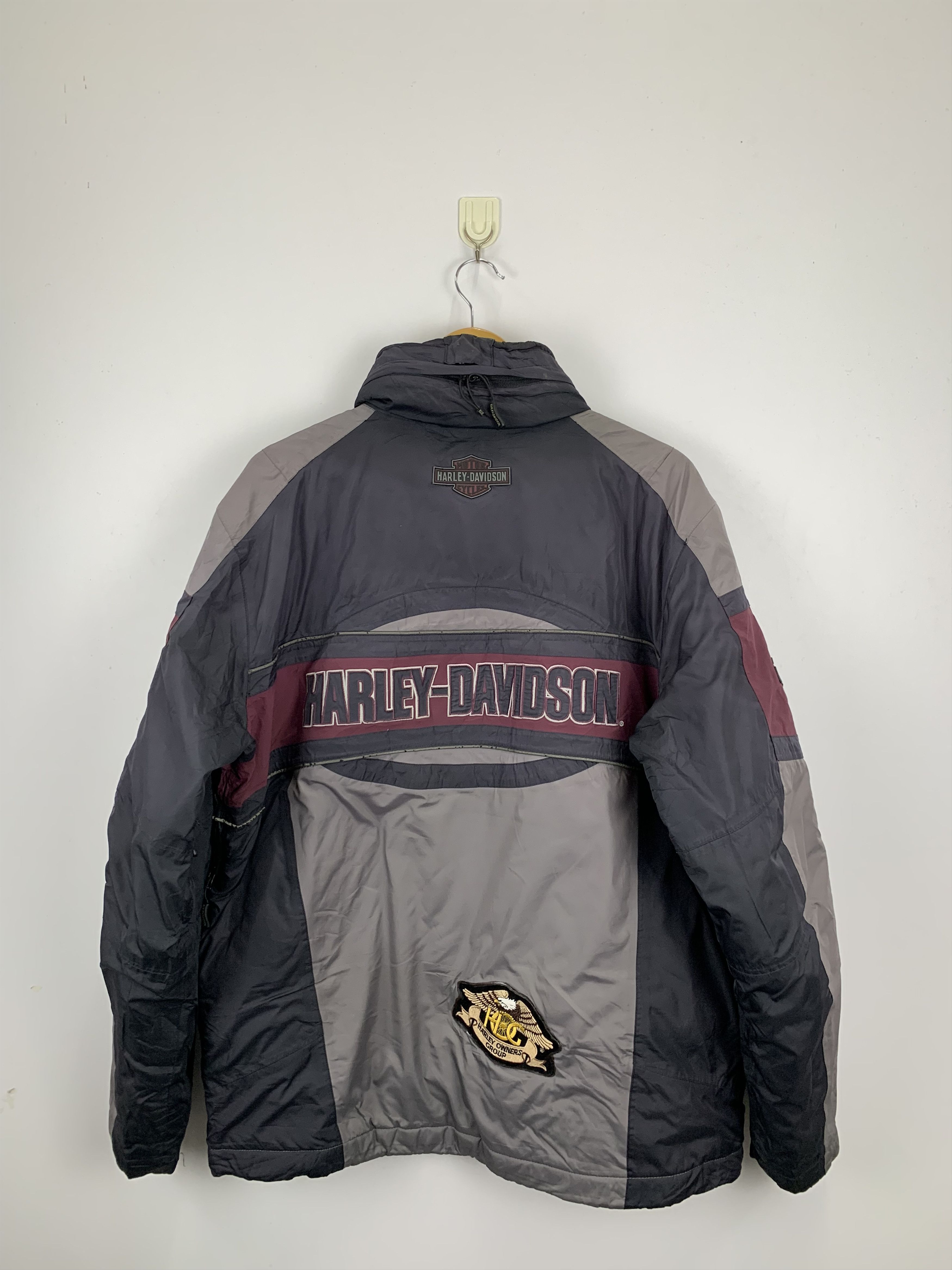 Harley Davidson Vintage Harley Davidson Racing Jacket J0764 Size US L / EU 52-54 / 3 - 3 Thumbnail