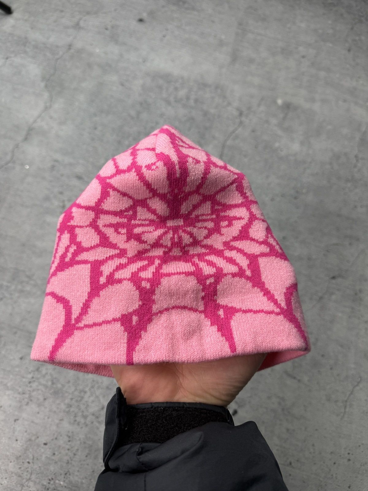 Japanese Brand Vintage Spider pink Y2K Hat Streetwear Avant Garde Style Size ONE SIZE - 2 Thumbnail