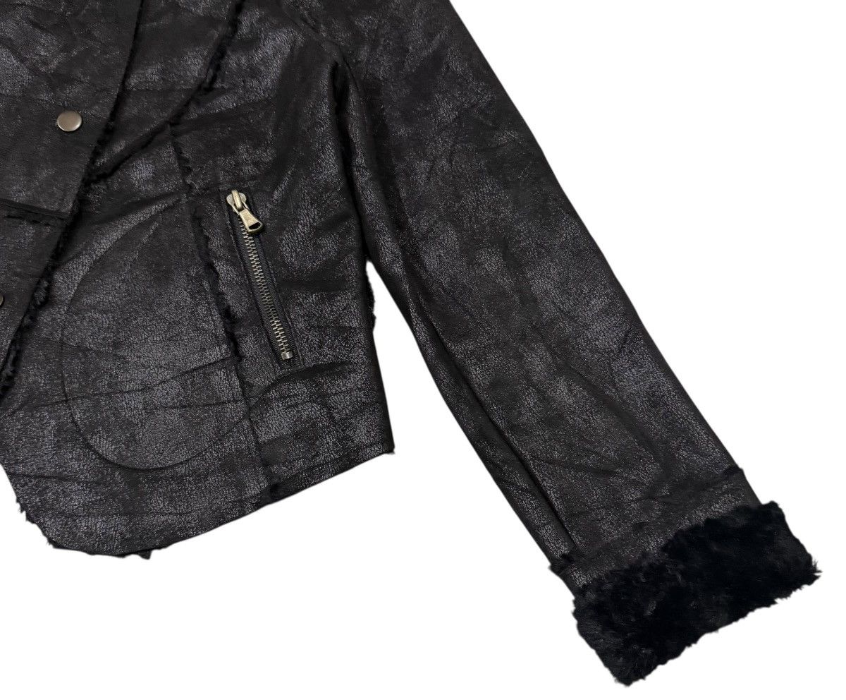 If Six Was Nine Vtg In The Marant Seditionaries Rick Owen Inspired Jacket Size S / US 4 / IT 40 - 3 Thumbnail