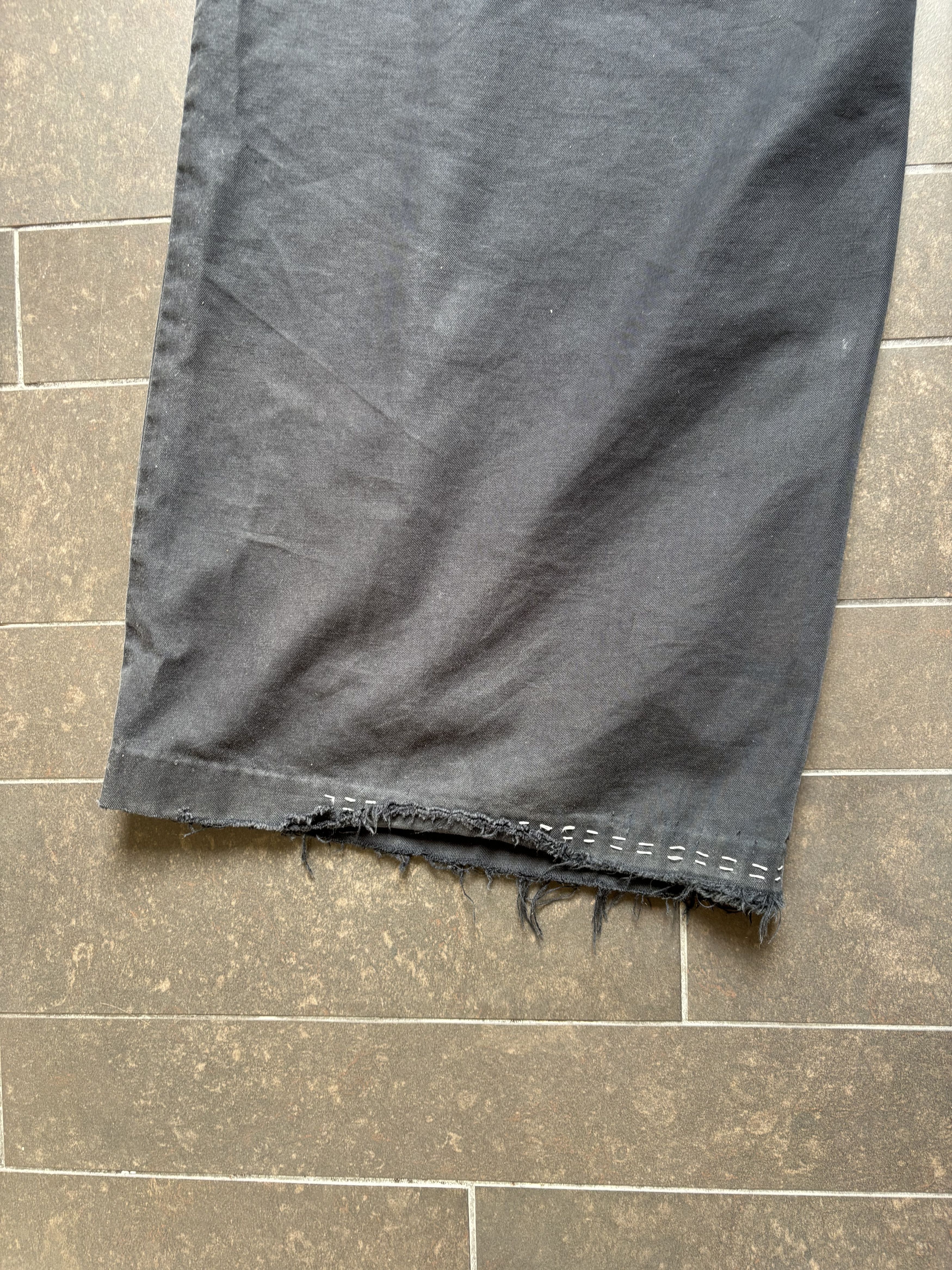 Japanese Brand Japanese Style COS Pleated Wide-Leg Loose Trousers Size US 32 / EU 48 - 9 Thumbnail