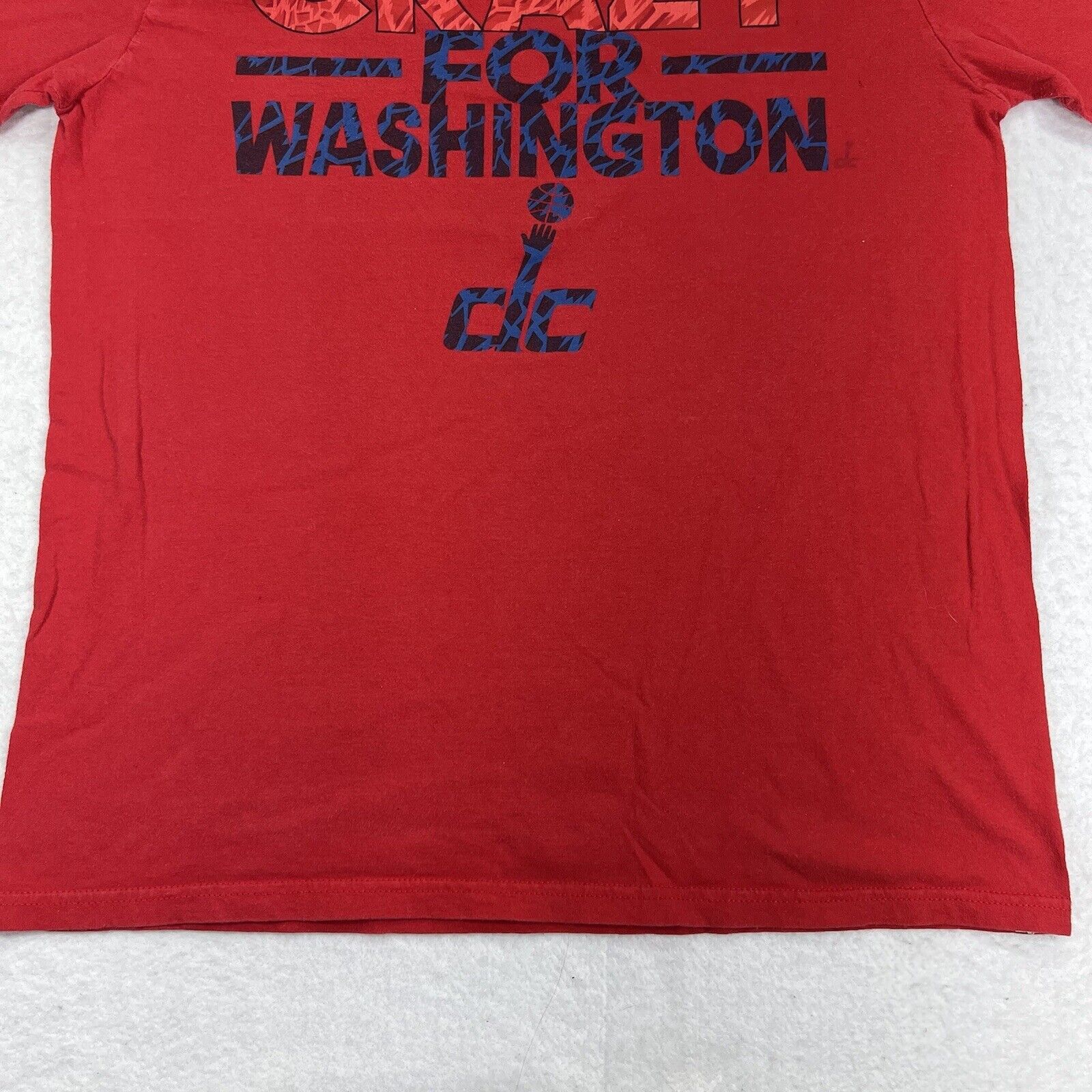 Adidas Adidas Washington Wizards Short Sleeve Graphic T Shirt NBA Size US M / EU 48-50 / 2 - 7 Thumbnail