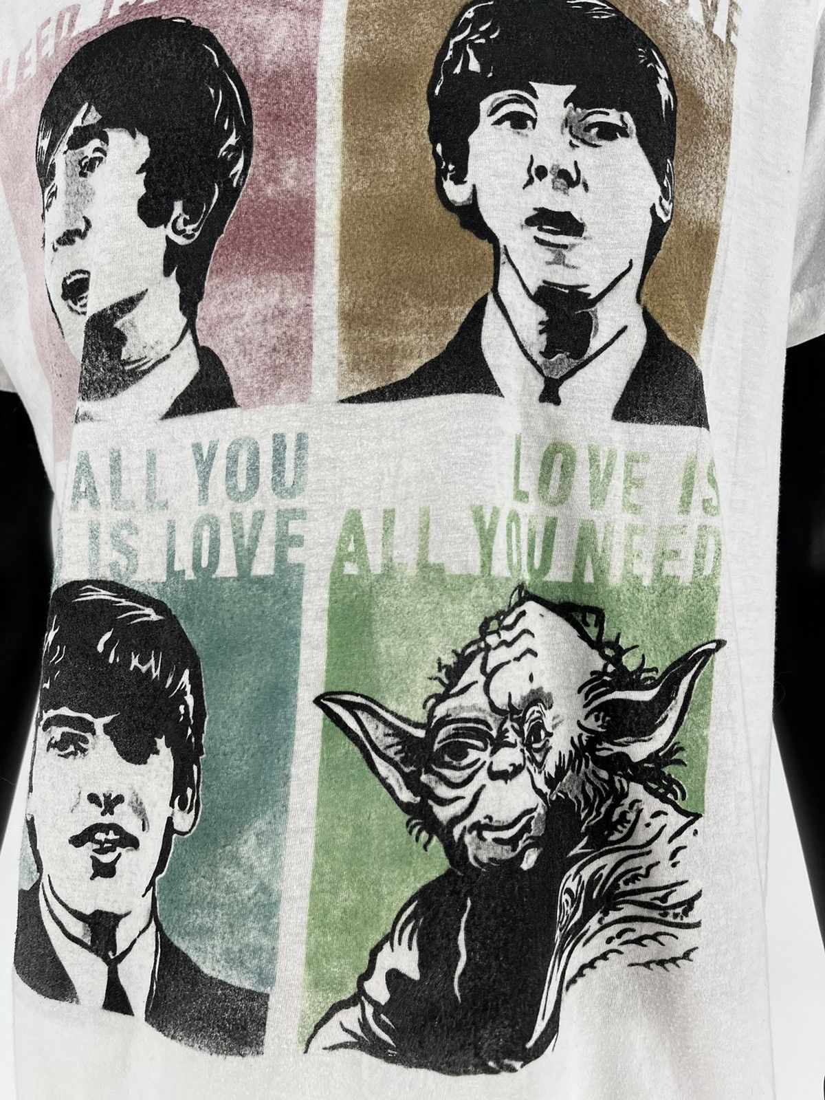 Band Tees × Vintage Vintage Tee Y2K The Beatles All You Need IS Love Size L Size US L / EU 52-54 / 3 - 9 Thumbnail