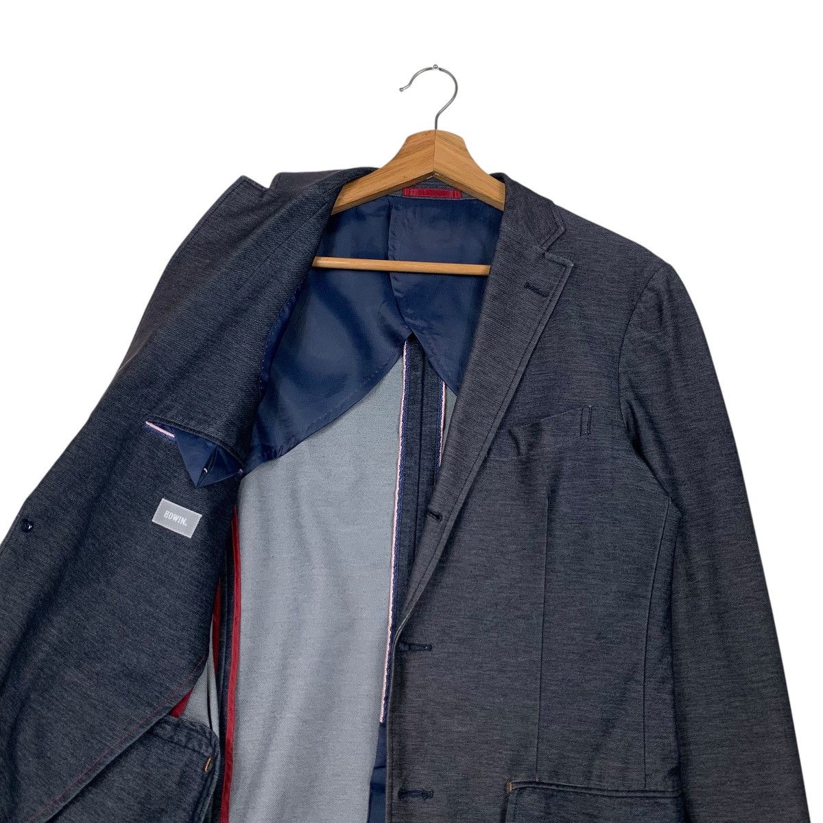 Edwin EDWIN Casual Jacket Blazer #2278-C101 Size US M / EU 48-50 / 2 - 10 Thumbnail