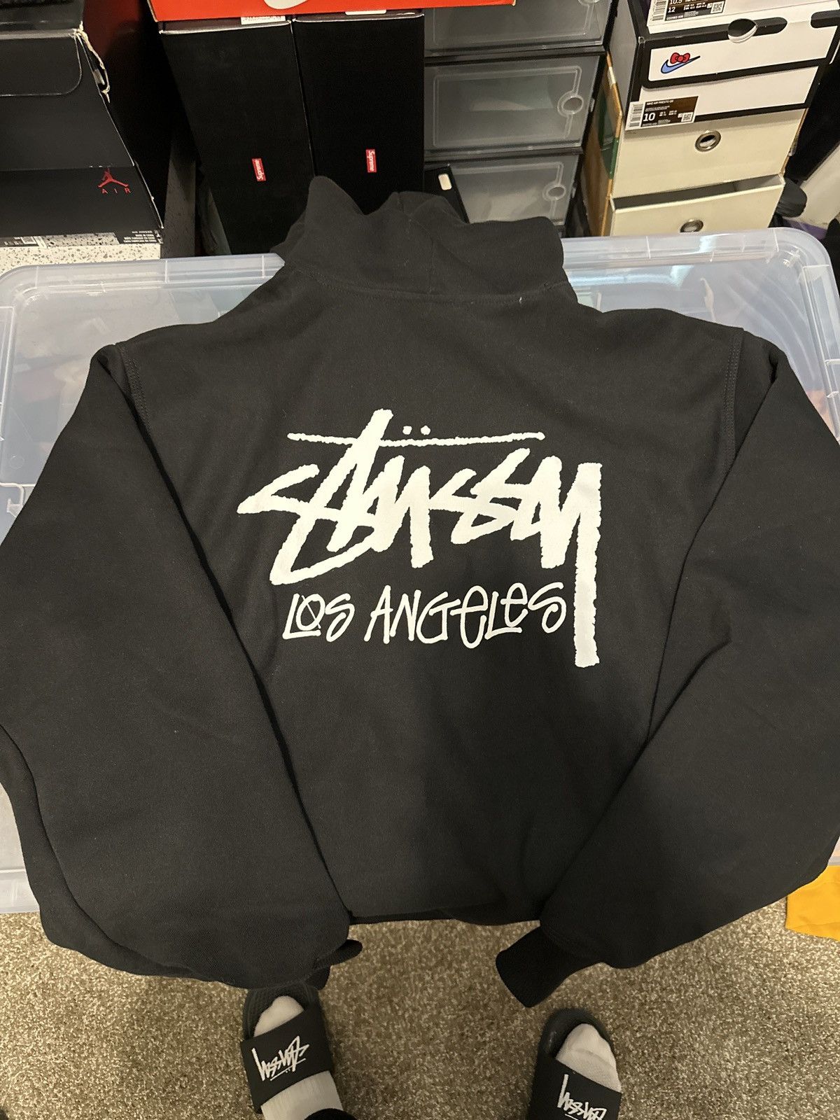 Stussy LA chapter hoodie