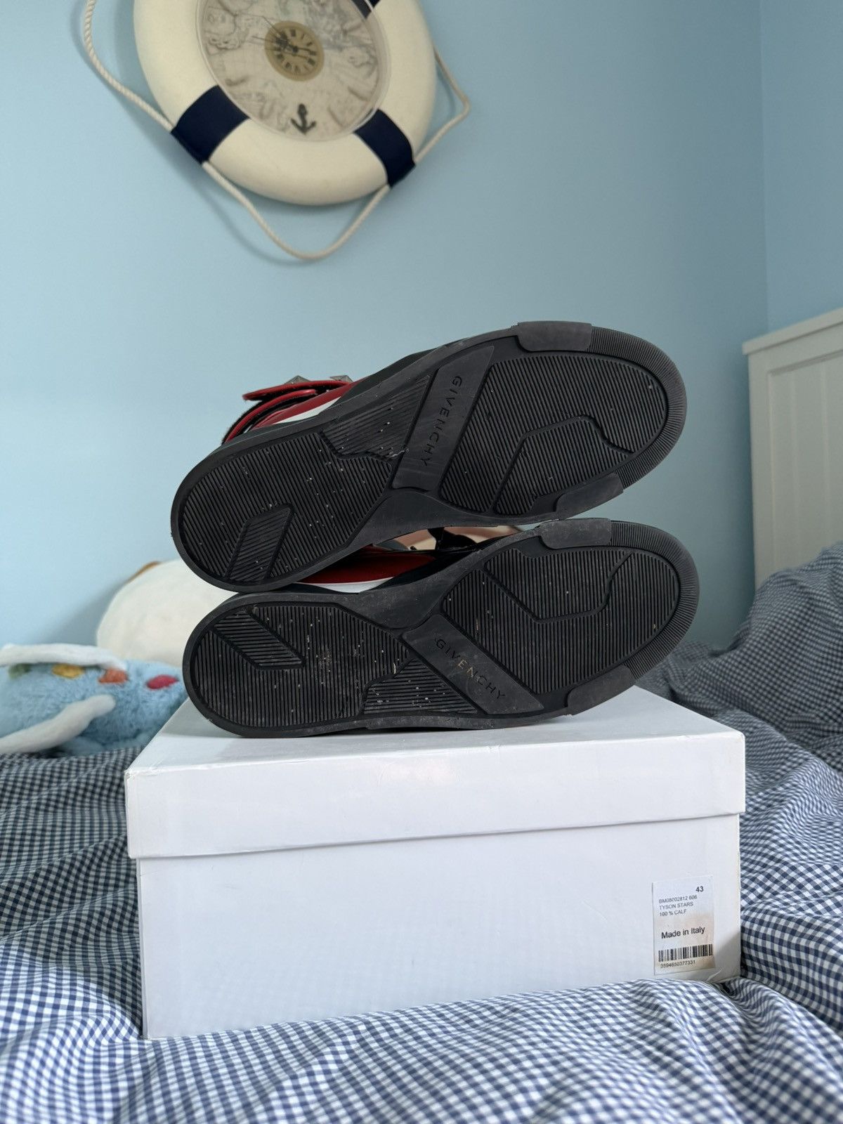 Givenchy Givenchy Tyson Stars Size US 10 / EU 43 - 7 Thumbnail