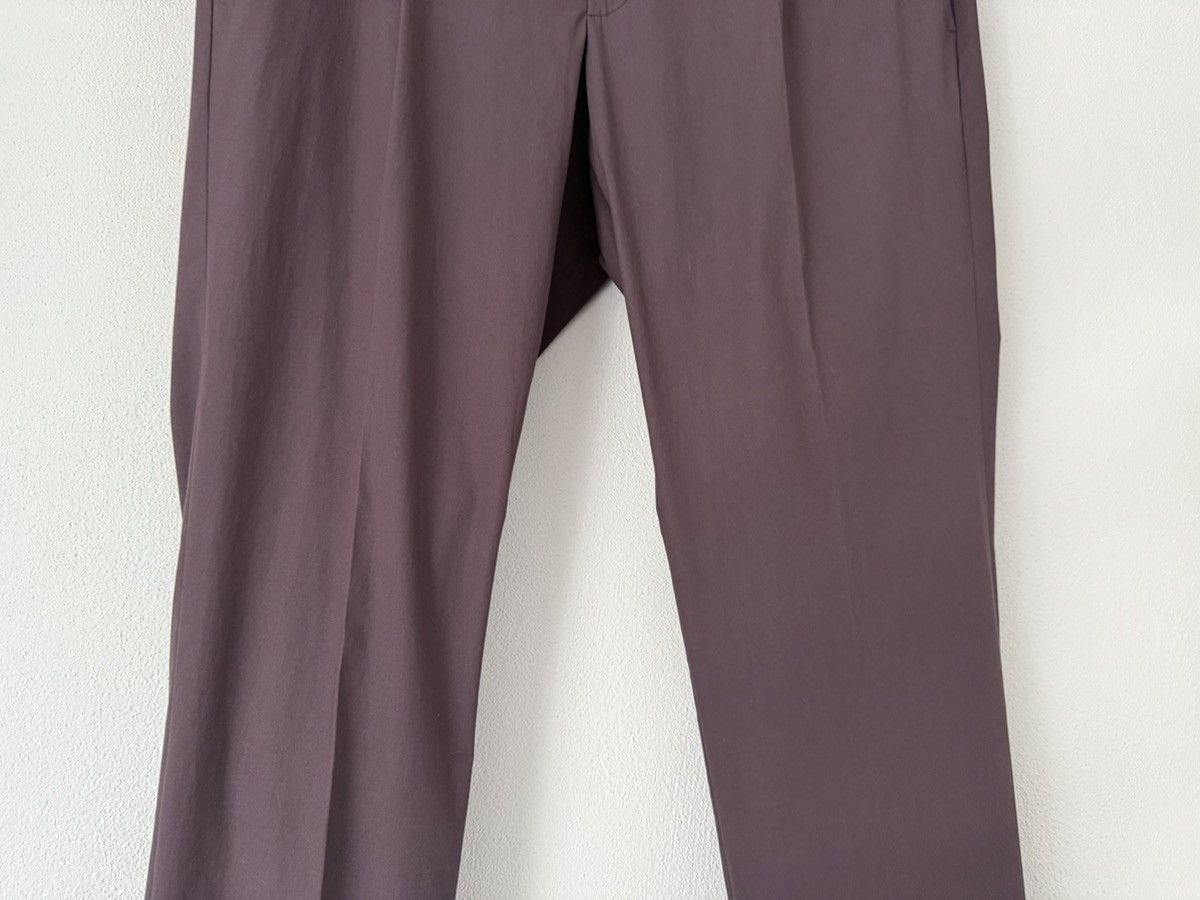 Gucci Slim Cotton Trousers with Leather Horsebit Detail Size US 36 / EU 52 - 3 Thumbnail