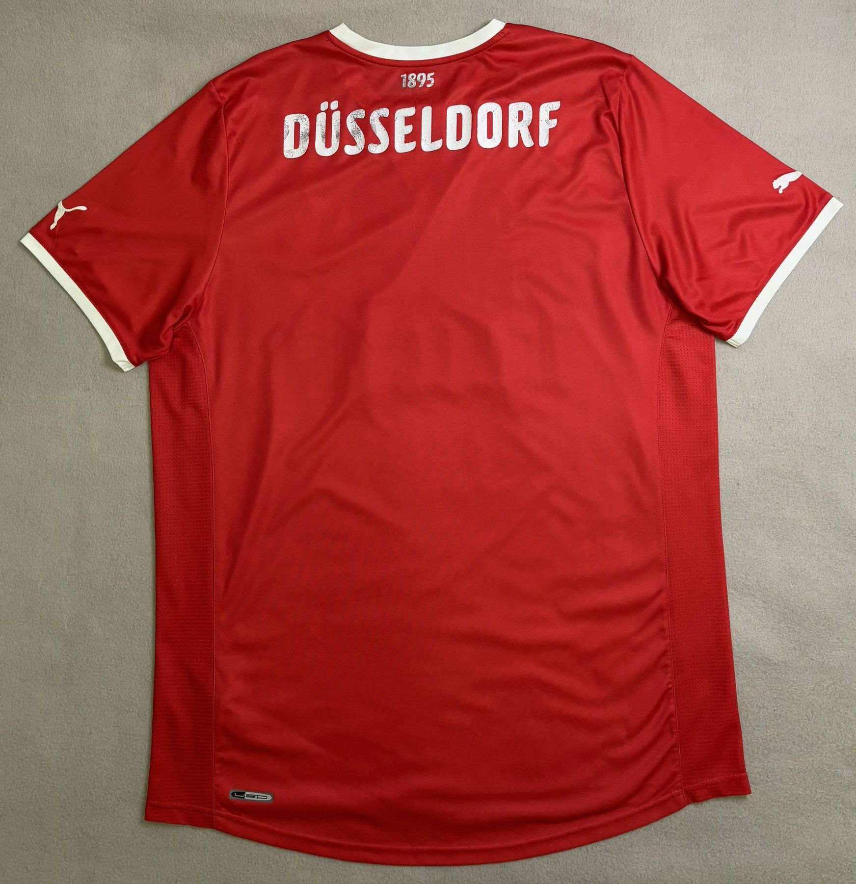 Puma Fortuna Dusseldorf 2011-2012 Puma Football Jersey Size XXL Size US XXL / EU 58 / 5 - 10 Thumbnail