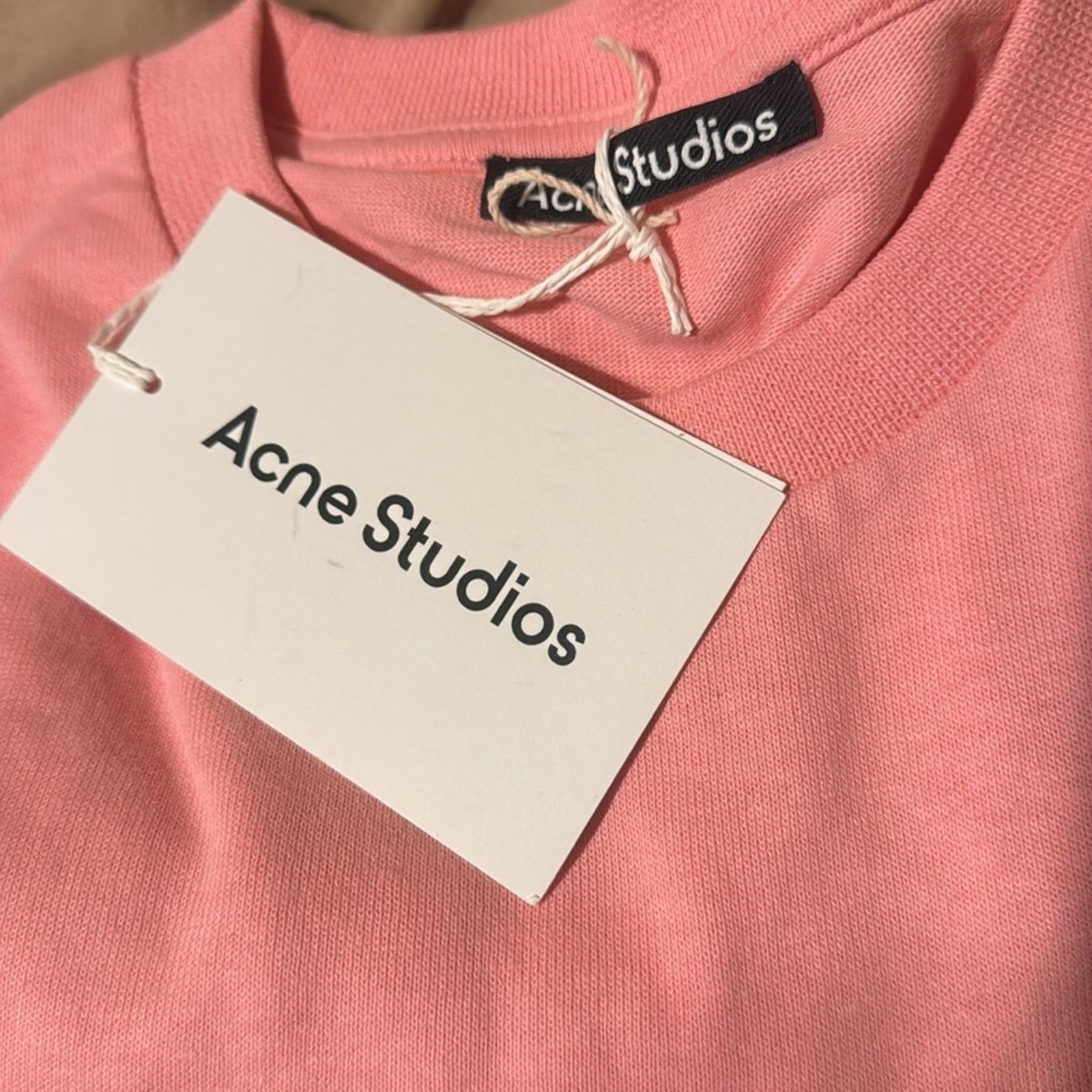 Acne Studios Acne Studios Exford Inflate T shirt Pink Size M / US 6-8 / IT 42-44 - 6 Thumbnail