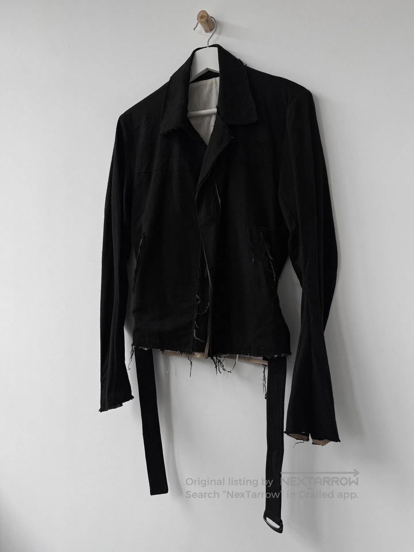 Y's for Men Yohji Yamamoto Y's Black Short Jacket. Size US M / EU 48-50 / 2 - 2 Thumbnail