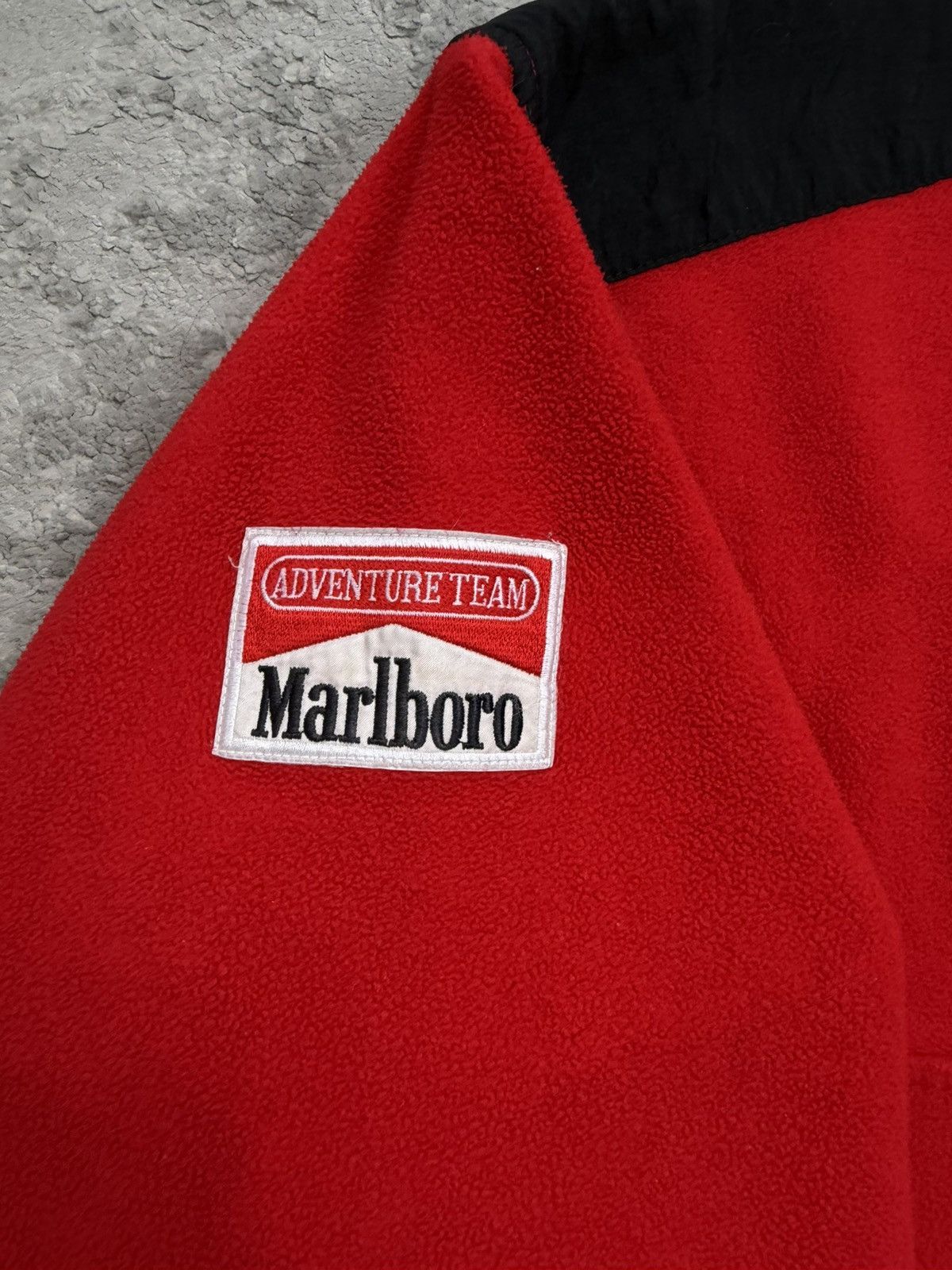 Marlboro Adventure Team Marlboro Aventure Team Vintage 90's F1 Fleece Size US XL / EU 56 / 4 - 3 Thumbnail