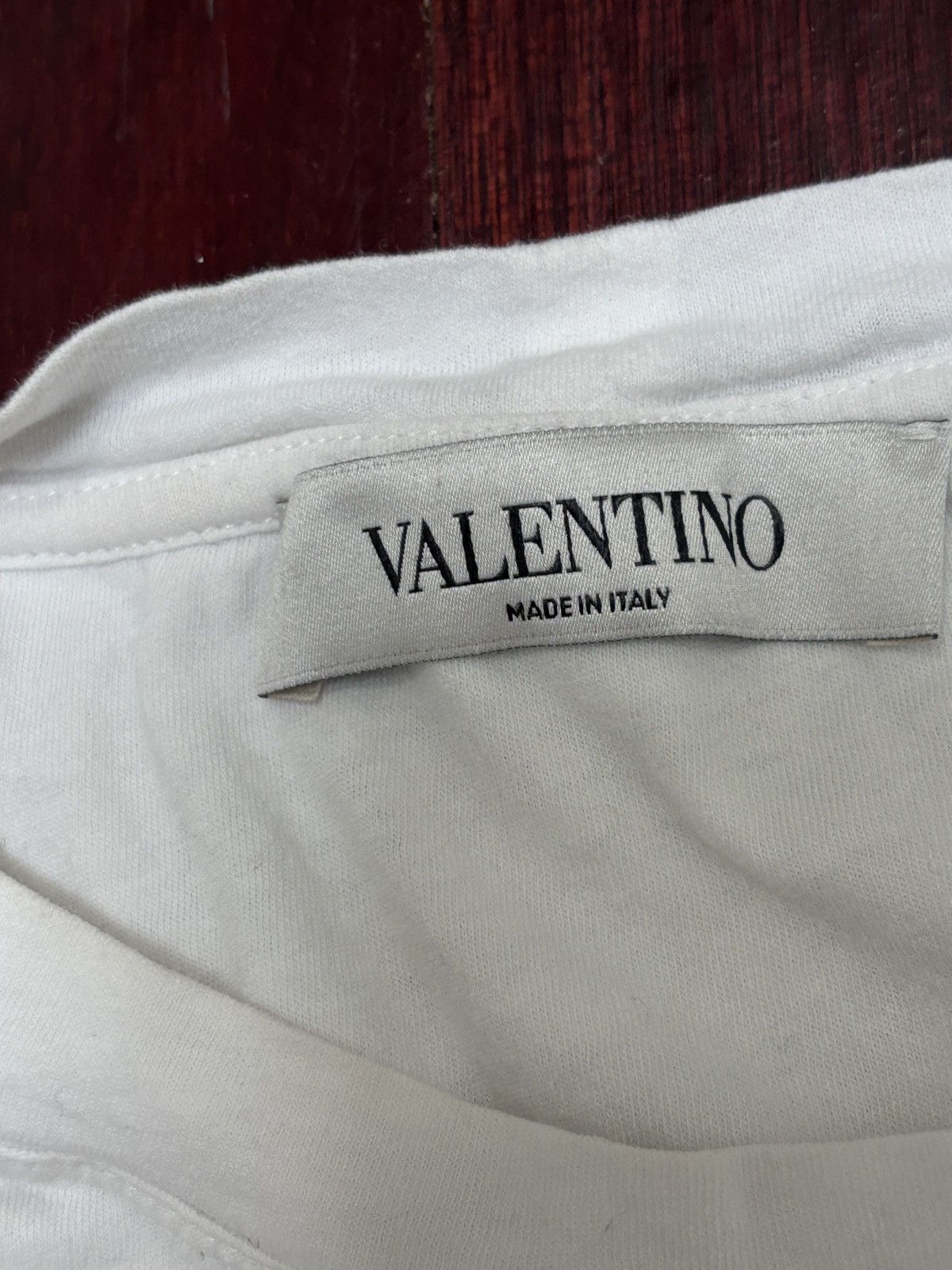 Valentino Valentino Lipstick Graphic T-Shirt Italy Zandra Rhodes Size L / US 10 / IT 46 - 3 Thumbnail