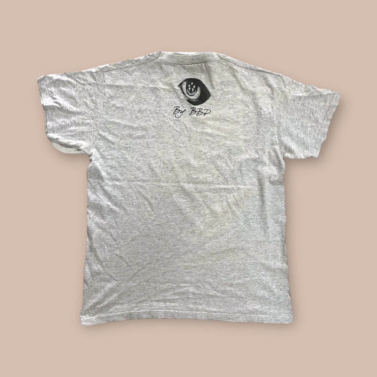 Black Boy Place Black Boy Place “Pharrell” Portrait Tee Size US M / EU 48-50 / 2 - 2 Thumbnail