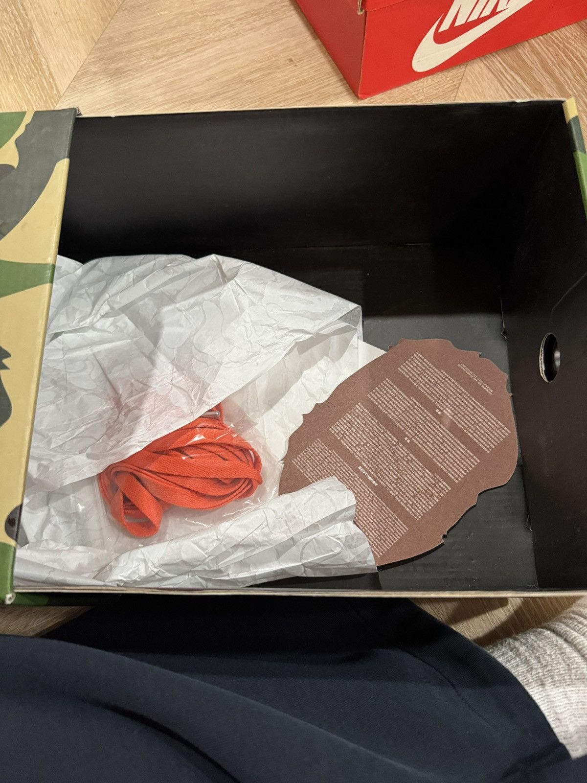 Bape Bapestas Orange Size US 13 / EU 46 - 14 Thumbnail