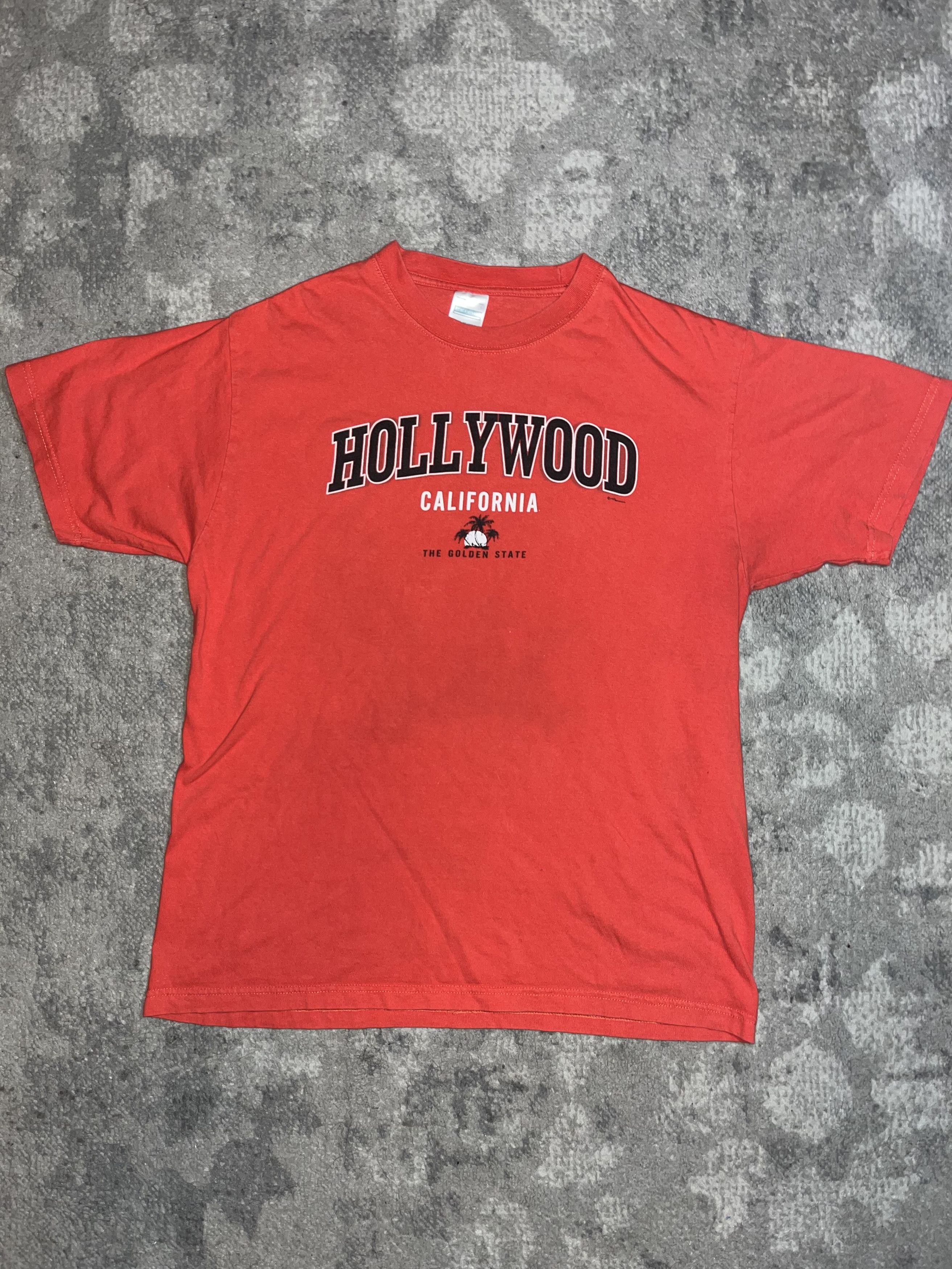California Republic × Vintage Y2K Hollywood California "The Golden State" Shirt Size US L / EU 52-54 / 3 - 2 Thumbnail