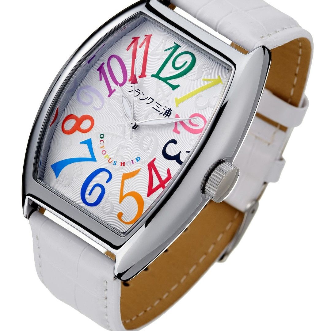 Japanese Brand Frank Miura classic leather Belt Watch no.6 Size ONE SIZE - 2 Thumbnail