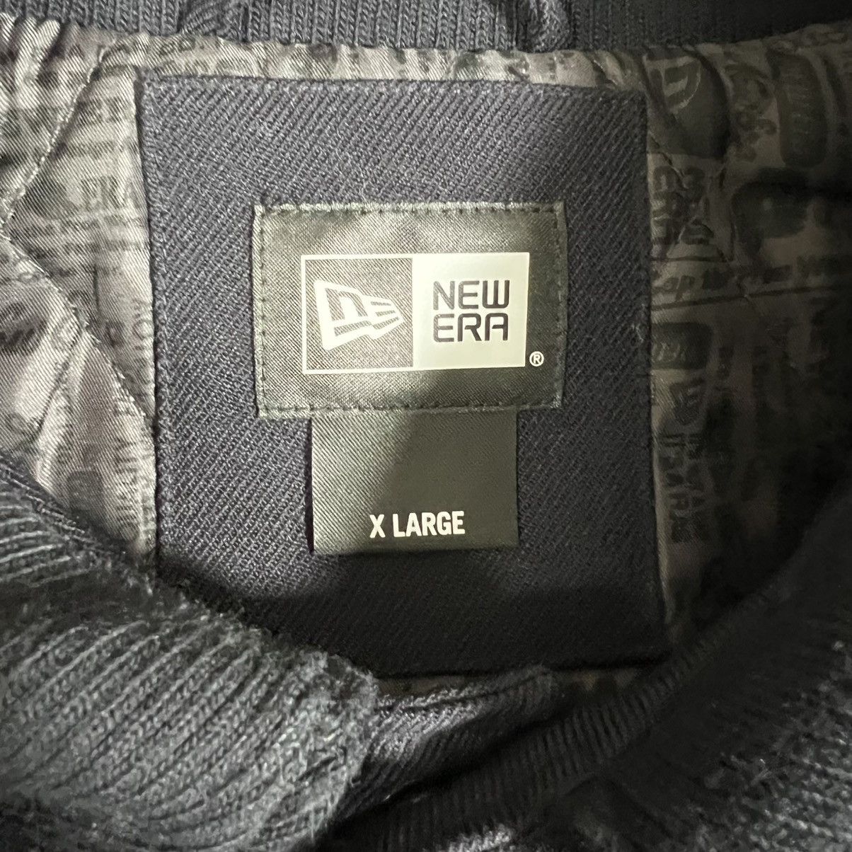 New Era New Era Insulated Navy Blue Coach Jacket Varsity Snap Button Size US XL / EU 56 / 4 - 6 Thumbnail