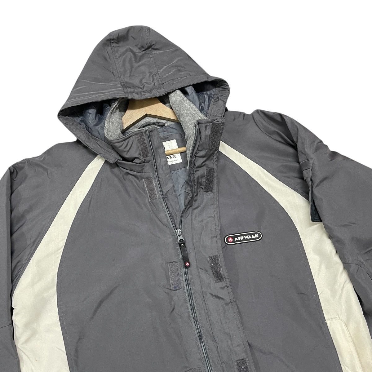 Airwalk Vintage 90s Airwalk Waterproof Utility Snowboard Ski Jacket Size US M / EU 48-50 / 2 - 11 Thumbnail