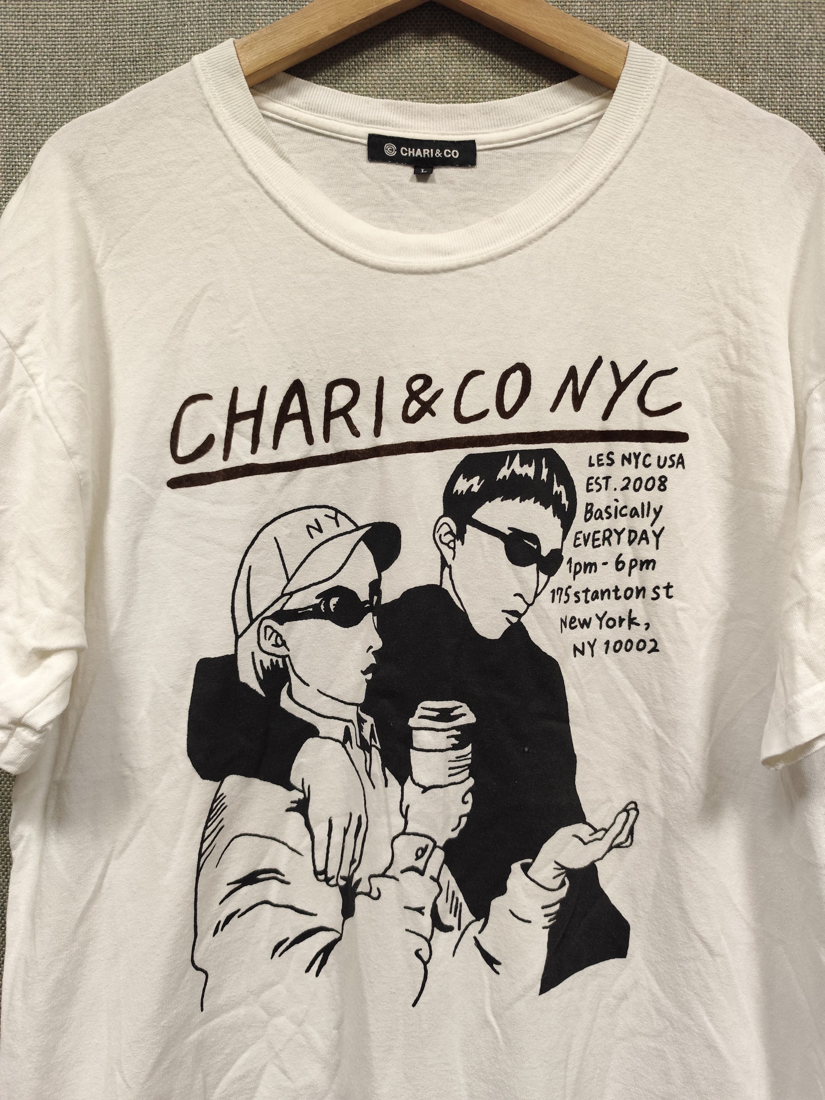 Band Tees Chari&Co Inspired Band Sonic Youth Tee Size US L / EU 52-54 / 3 - 2 Thumbnail
