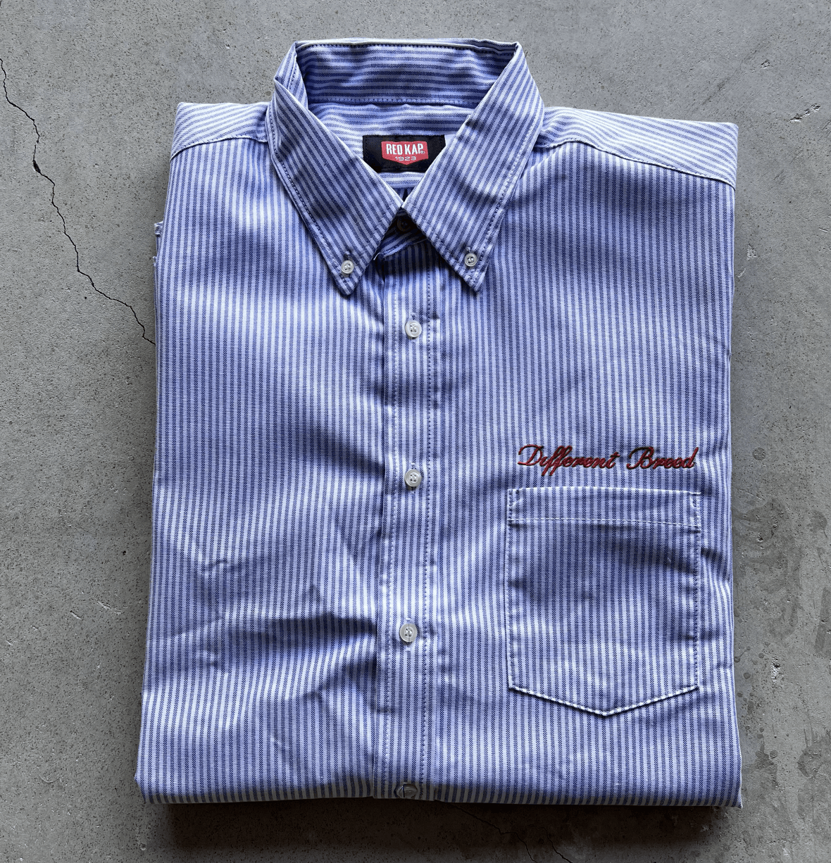 Prolific Striped Button Down "Mechanic" Work Shirt Size US S / EU 44-46 / 1 - 1 Thumbnail