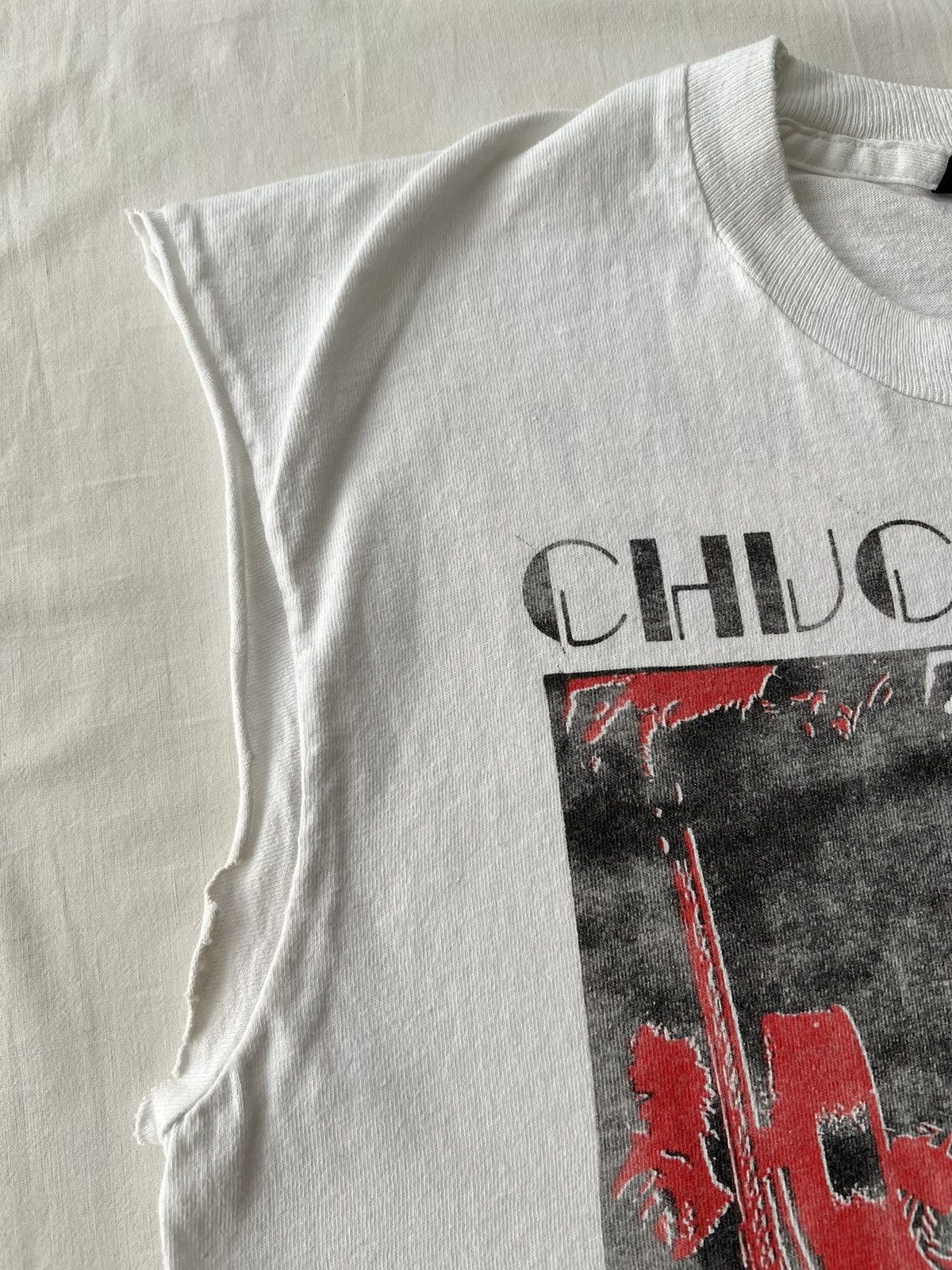 Band Tees Vintage 1991 Chuck Berry Reelin' and Rockin' Tank Top Tshirt Size US L / EU 52-54 / 3 - 7 Thumbnail