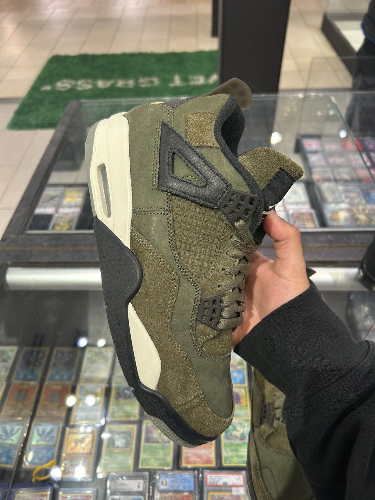 Jordan Brand Jordan 4 retro SE Craft Medium Olive Size US 9.5 / EU 42-43 - 6 Thumbnail