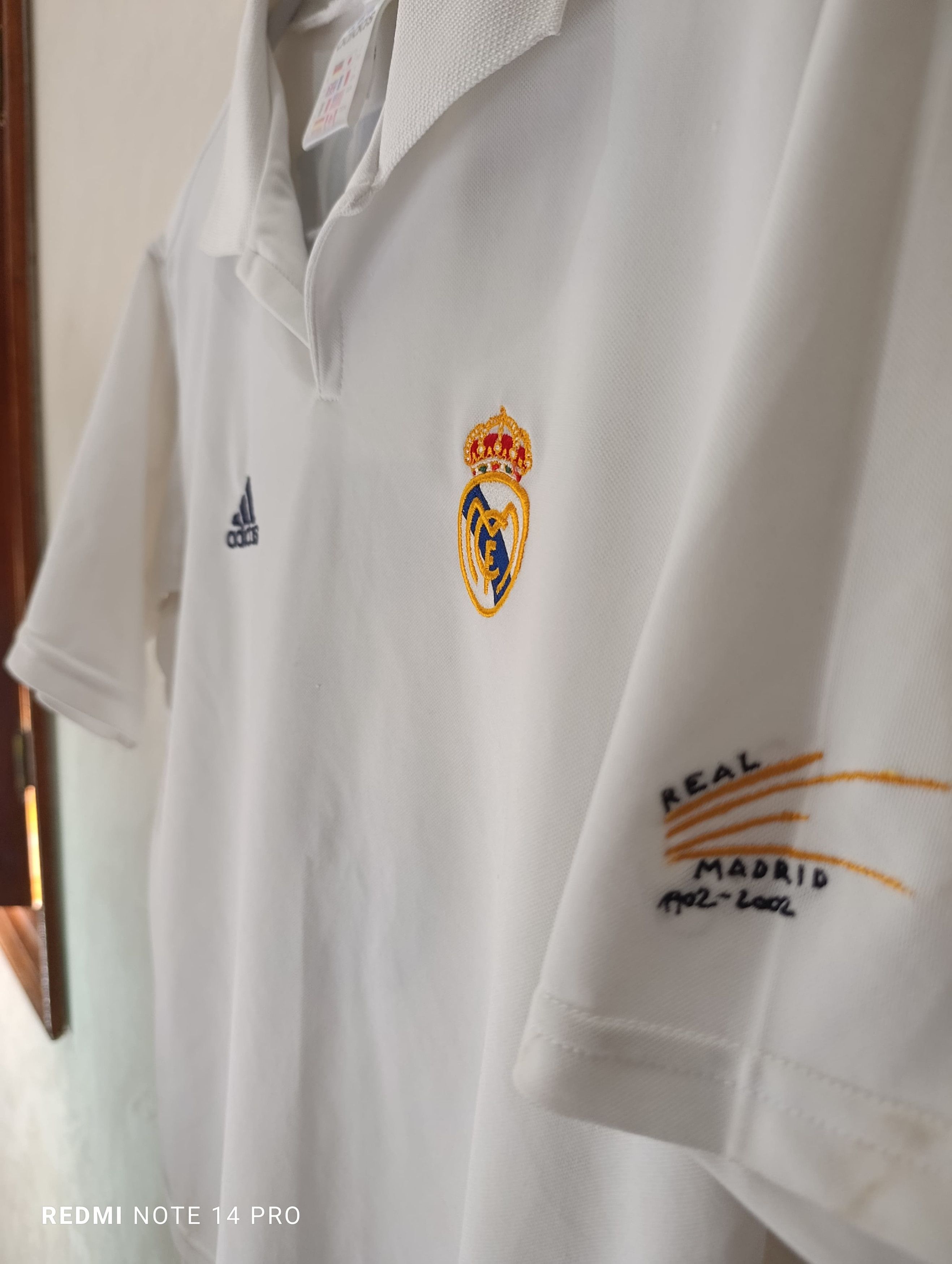 Adidas Real Madrid R.Carlos #3 Shirt Adidas Youth 12-14 / XS Size US XS / EU 42 / 0 - 4 Thumbnail