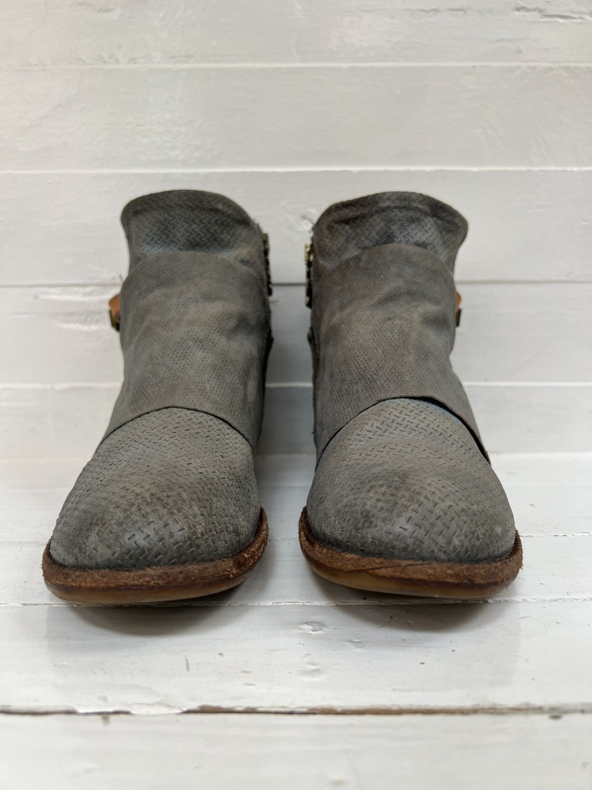 A.S.98 AS 98 Leather Boots Avant Garde KimRii x Guidi design Size US 8 / IT 38 - 5 Thumbnail