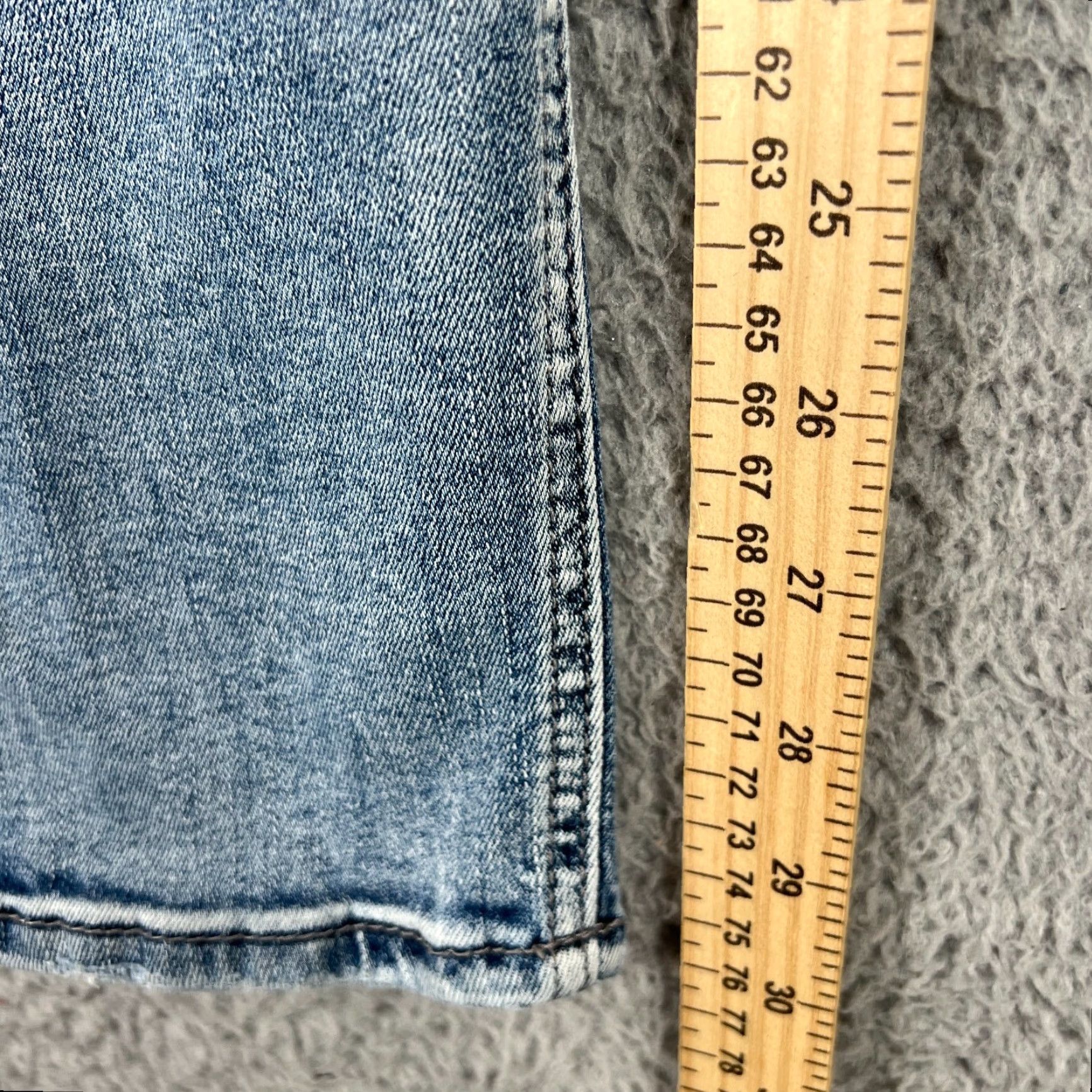 Silver Jeans Co. Silver Jeans Women’s 28 Blue Sam Mid Rise Boyfriend Jeans Light Wash Stretch Denim Size 28" / US 6 / IT 42 - 7 Thumbnail