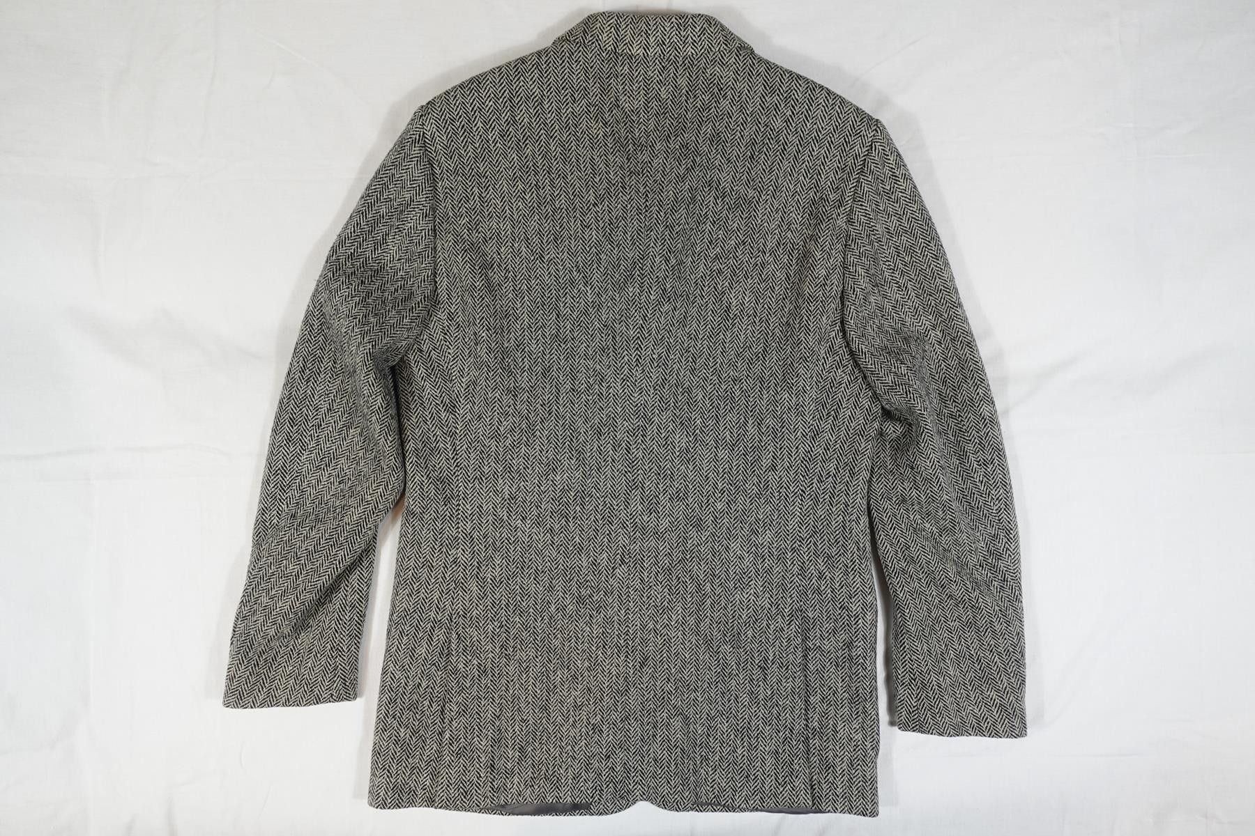 Polo Ralph Lauren Polo Ralph Lauren Blazer Jacket Coat Herringbone Wool 44 Size 44R - 2 Thumbnail