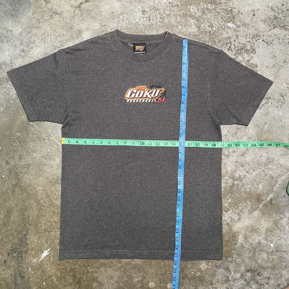 Anime VINTAGE DRAGONBALL GT GOKU SS3 ANIME T SHIRT Size US M / EU 48-50 / 2 - 13 Thumbnail