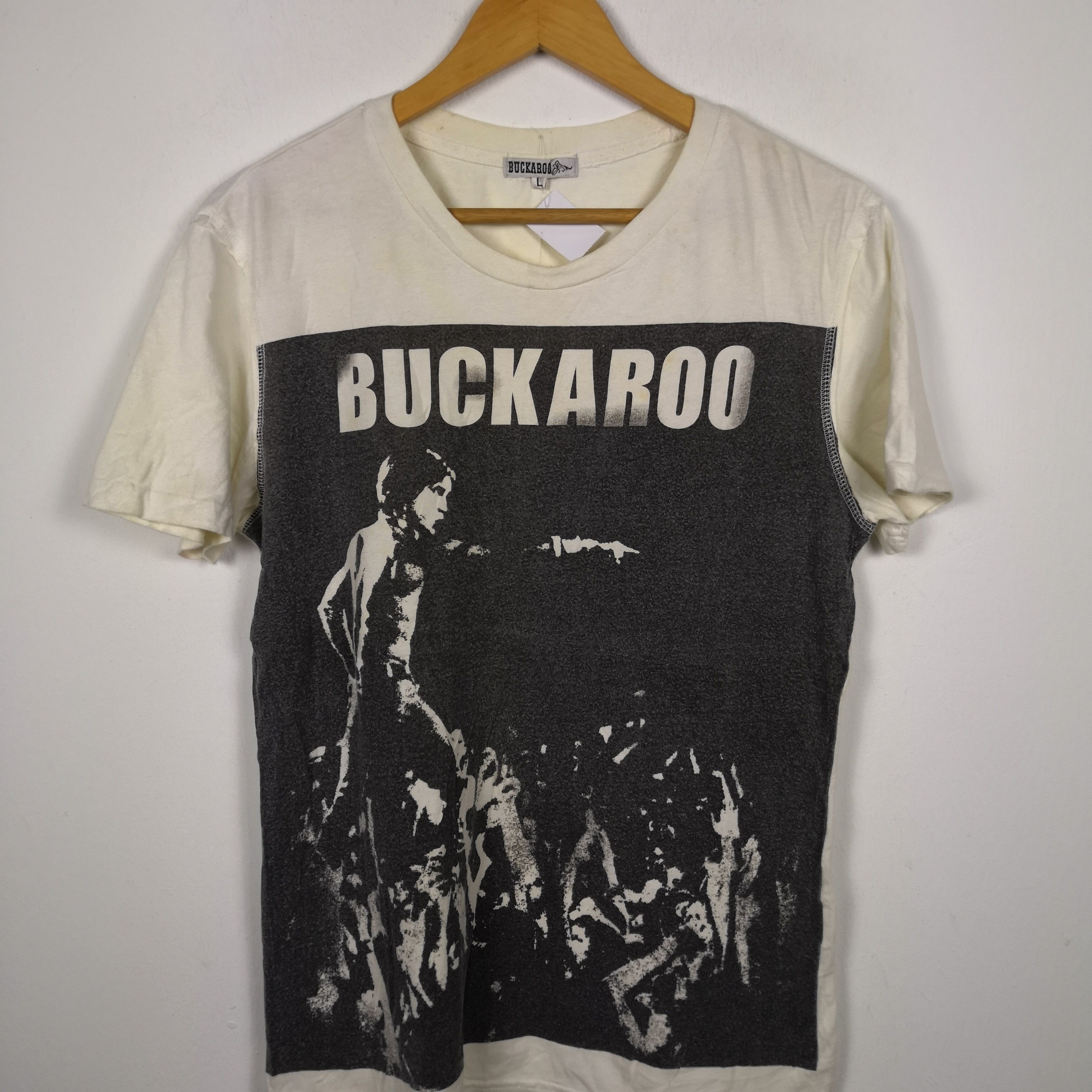 Japanese Brand Vintage Buckaroo T-shirt Japanese Full Print Crewneck Tees Size US M / EU 48-50 / 2 - 3 Thumbnail