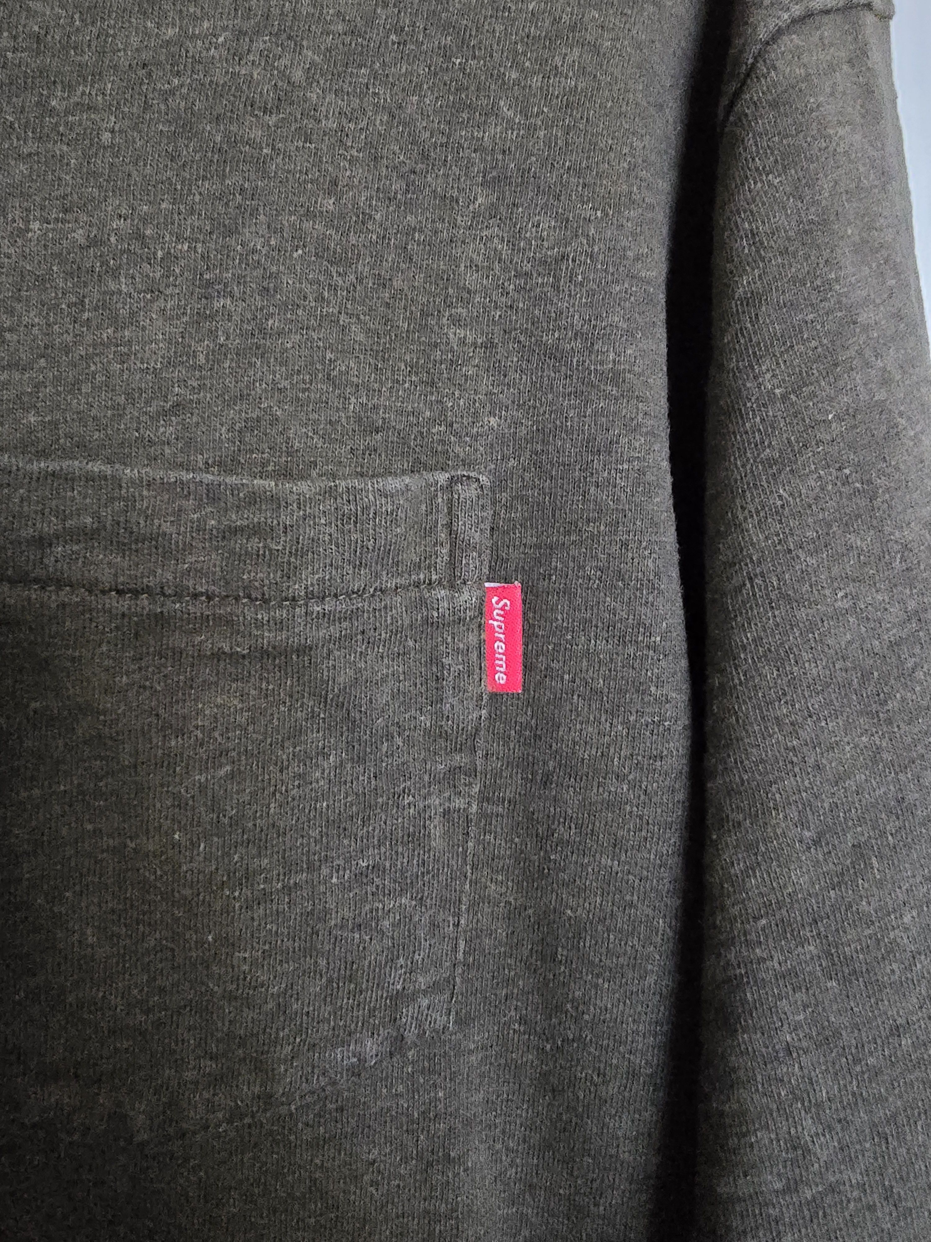 Supreme Supreme Pocket T-Shirt Green Size US XL / EU 56 / 4 - 2 Thumbnail