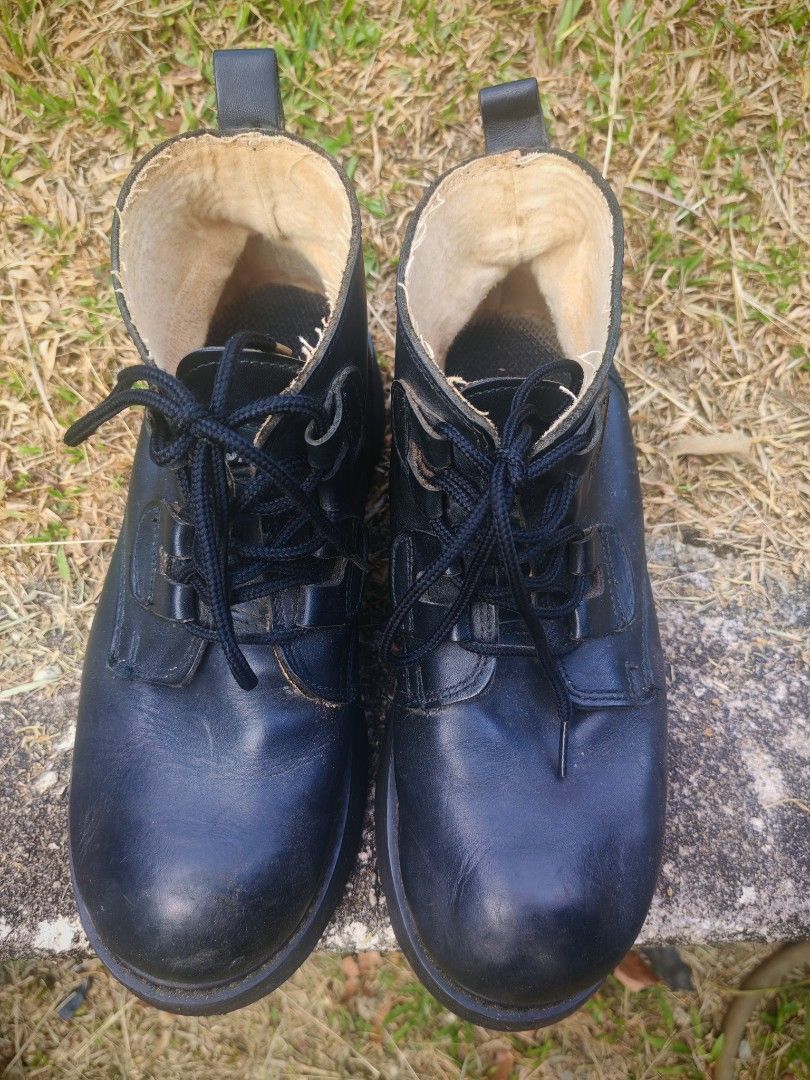 Vintage Vintage J.J. Lester Black Platform Boots Size US 9.5 / EU 42-43 - 4 Thumbnail