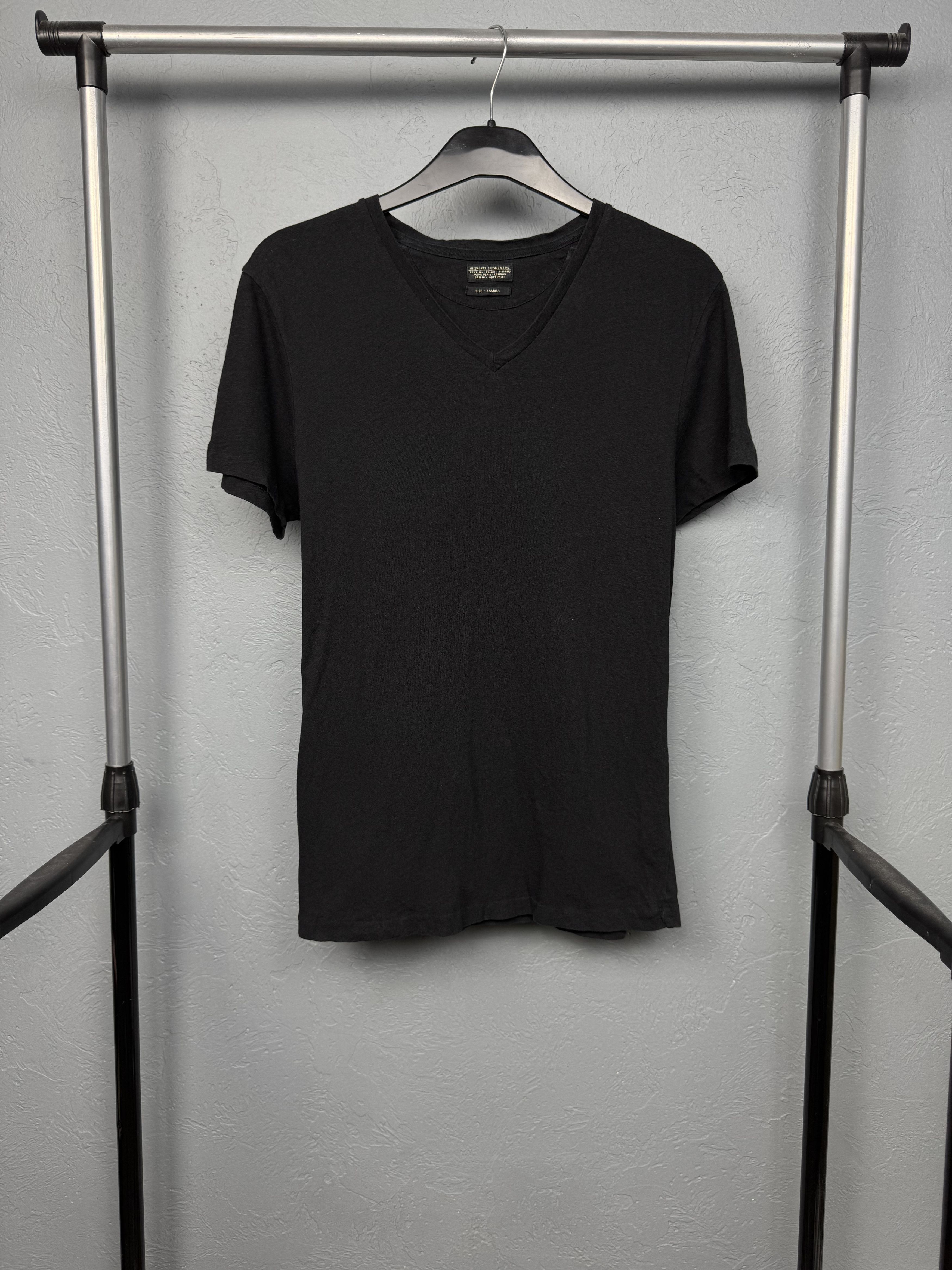 Allsaints AllSaints Mens Ranger V-Neck T-Shirt Tee Size US XS / EU 42 / 0 - 1 Thumbnail