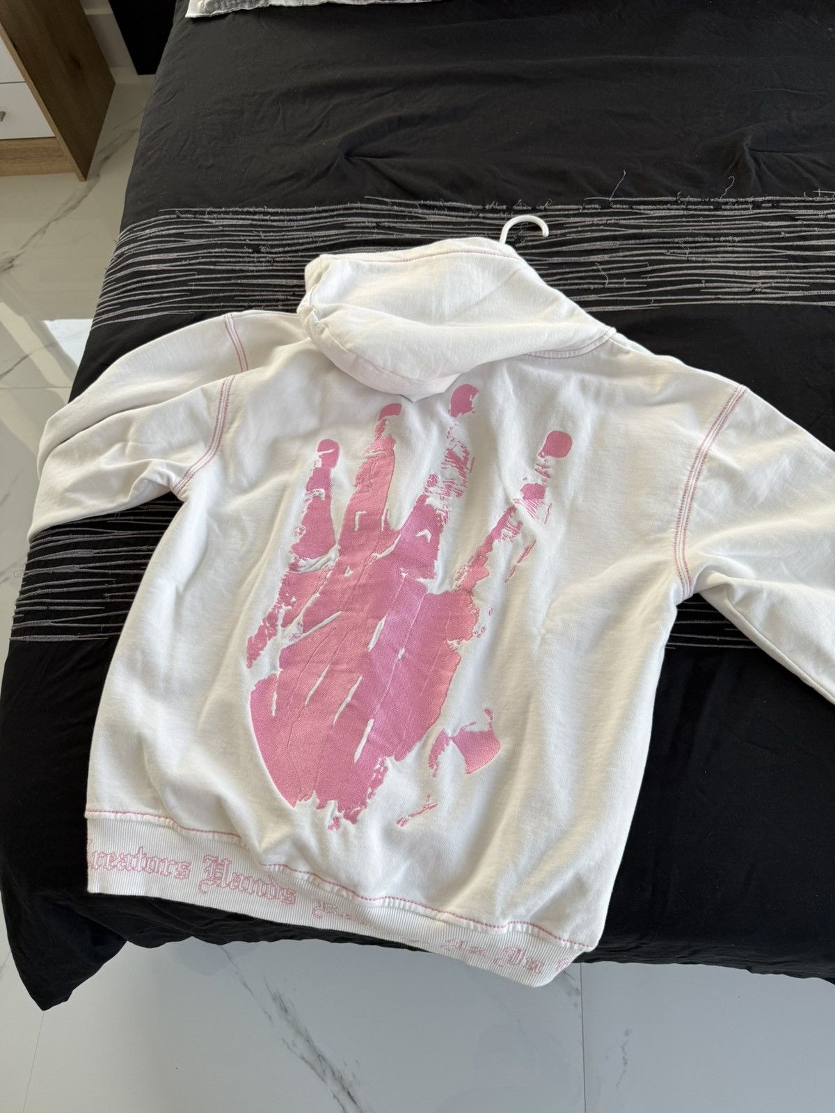 Revenge Revenge Stitched Kill Hand Hoodie Size US L / EU 52-54 / 3 - 3 Thumbnail