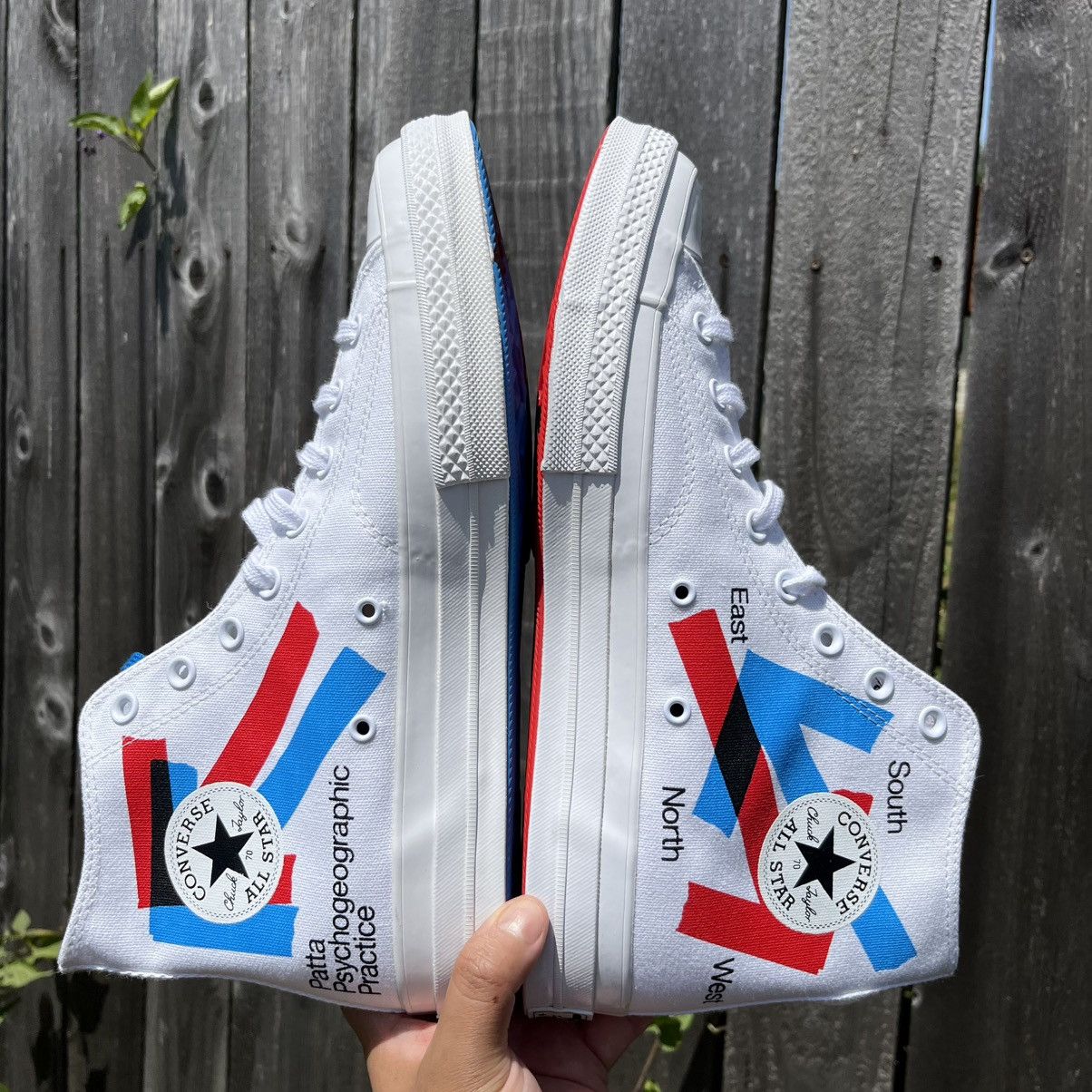 Converse Converse Chuck Taylor Patta Experimental size 11 Men Size US 11 / EU 44 - 5 Thumbnail