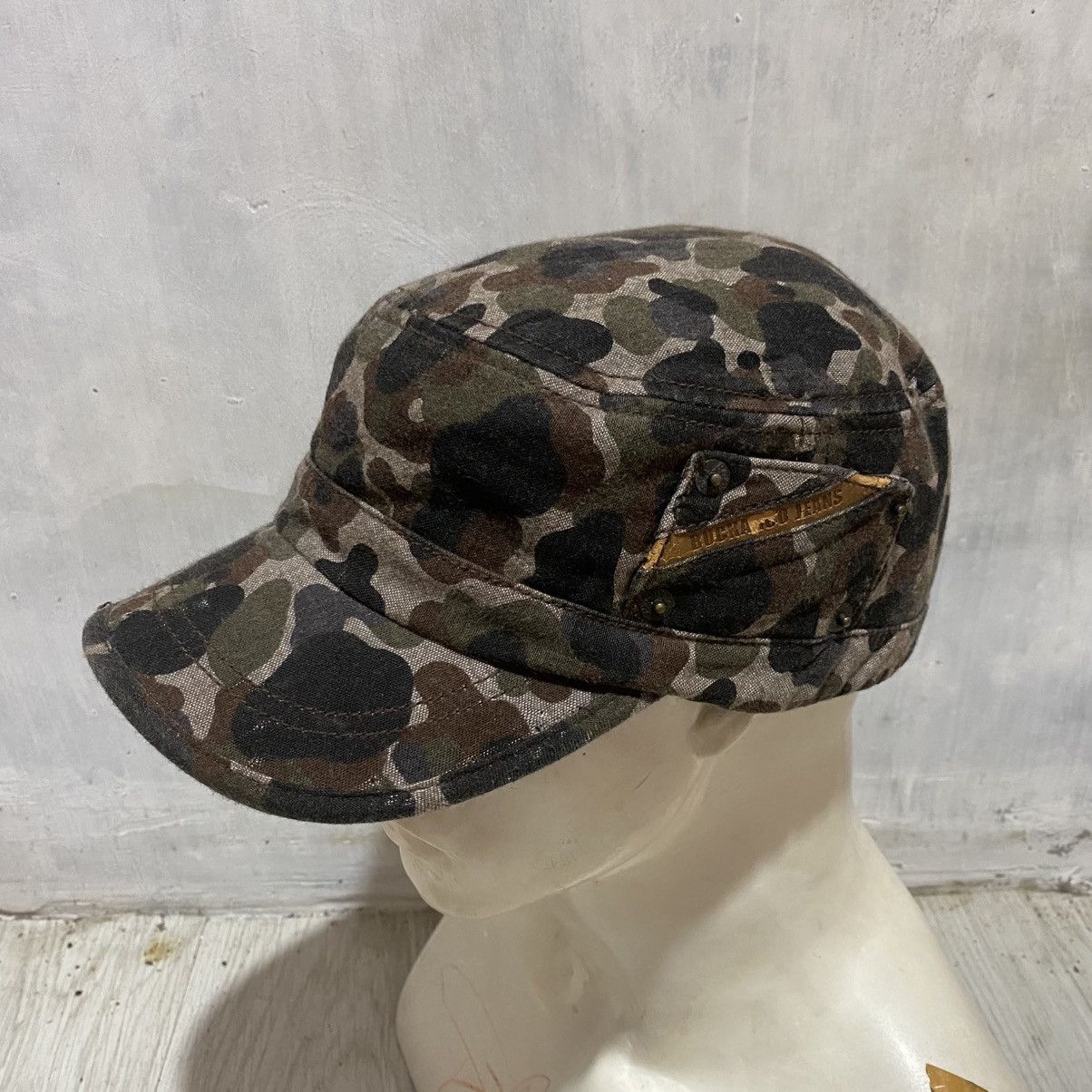 If Six Was Nine 2000s buckaroo jeans camouflage cadet hat iswn lgbstyle Size ONE SIZE - 1 Thumbnail