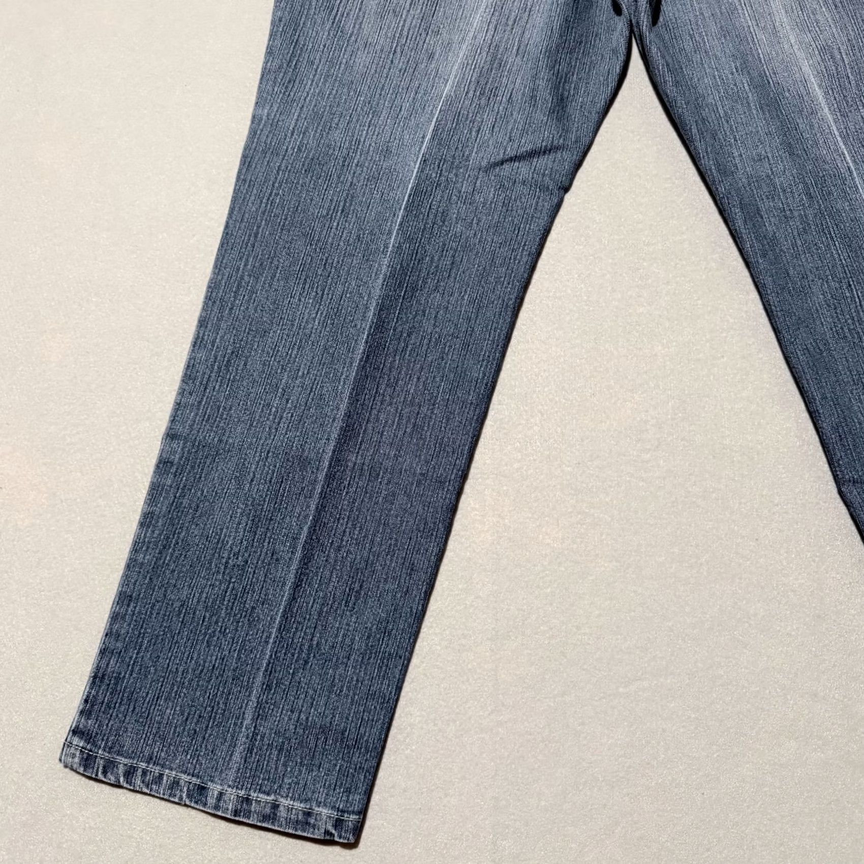 Gloria Vanderbilt Gloria Vanderbilt Jeans Women’s 14 Medium Wash Denim High-Rise Classic Straight Jeans Blue Women M Size 32" / US 10 / IT 46 - 7 Thumbnail